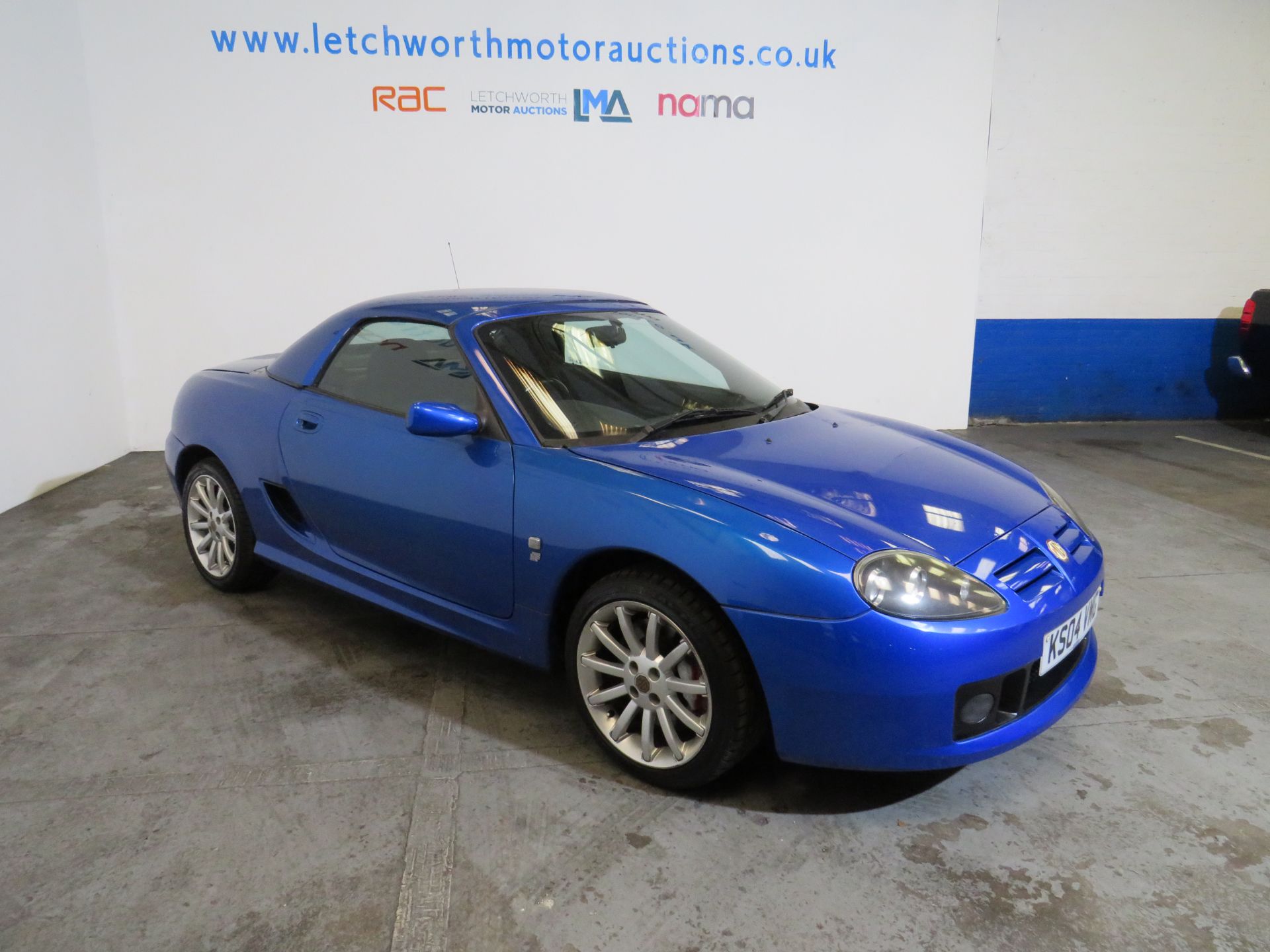 2004 MG TF - 1796cc