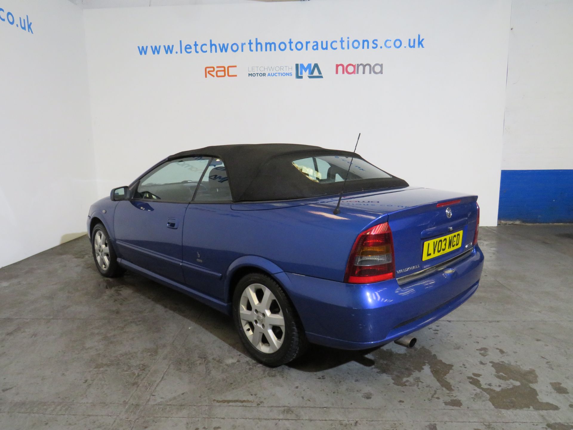 2003 Vauxhall Astra Coupe Convertible Manual - 1598cc - Image 7 of 15