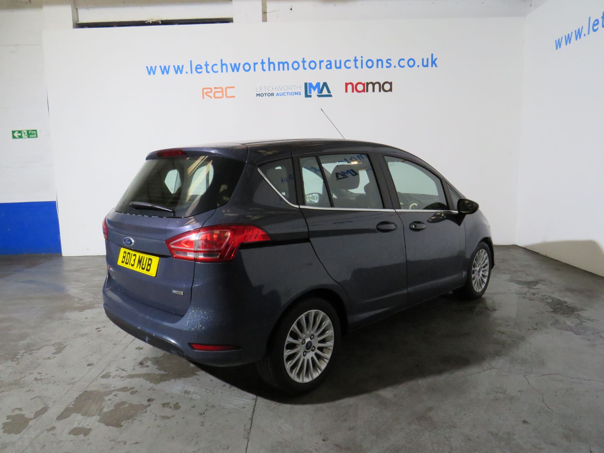 2013 Ford B-Max Titanium TDCI Manual - 1560cc *CAT D* - Image 6 of 9