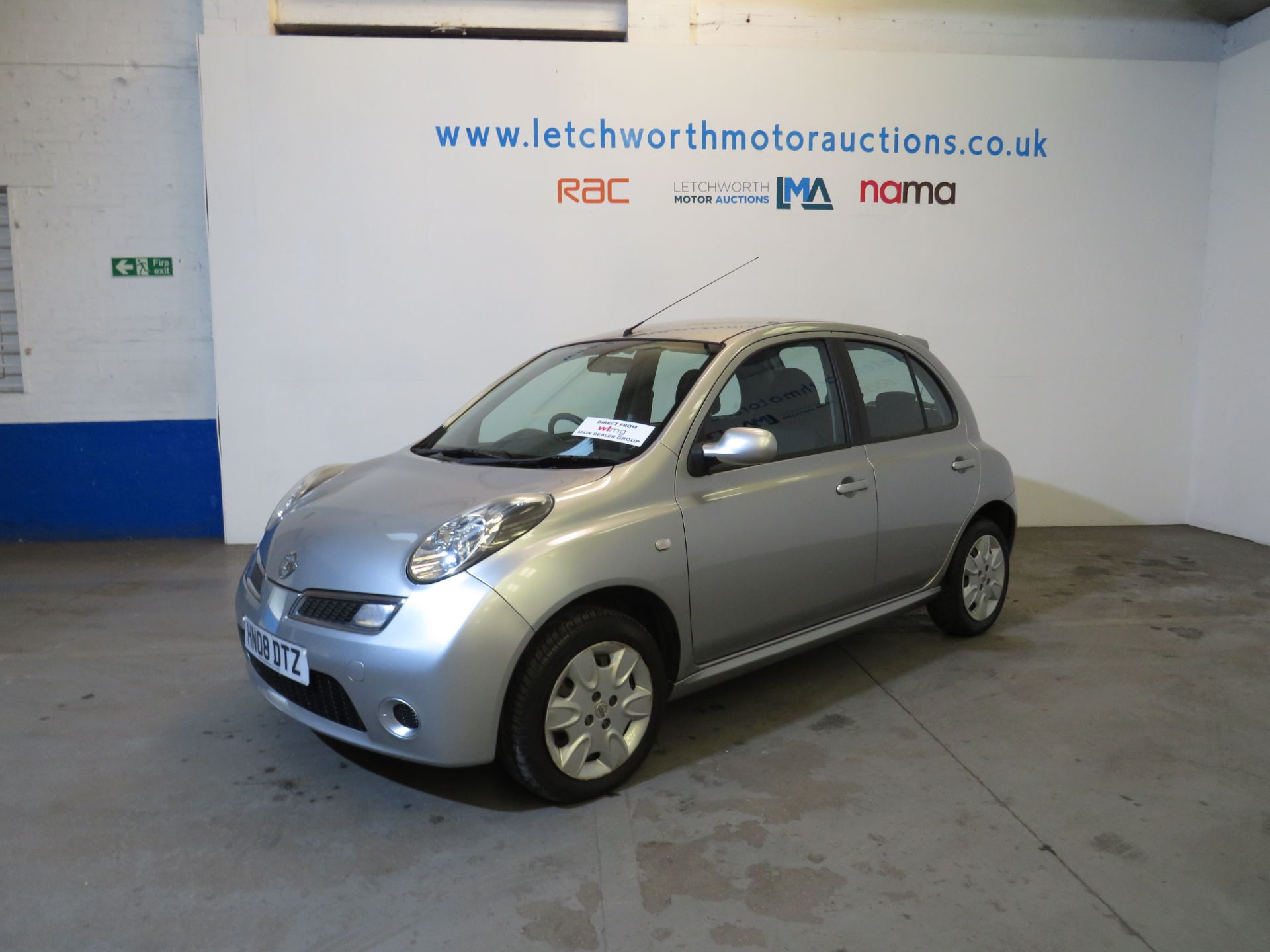 2008 Nissan Micra Acenta - 1240cc - Image 3 of 9