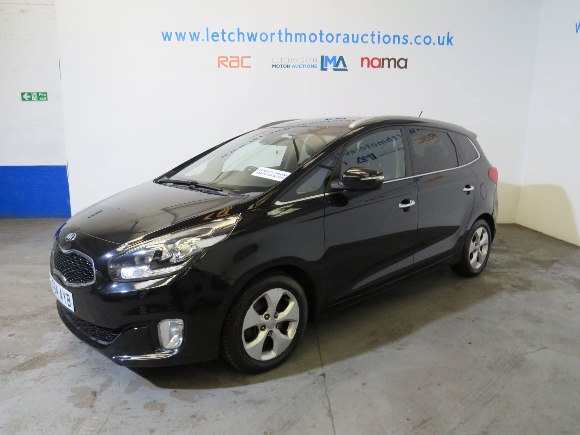 2014 Kia Carens 2 CRDI Auto - 1685cc - Image 3 of 9