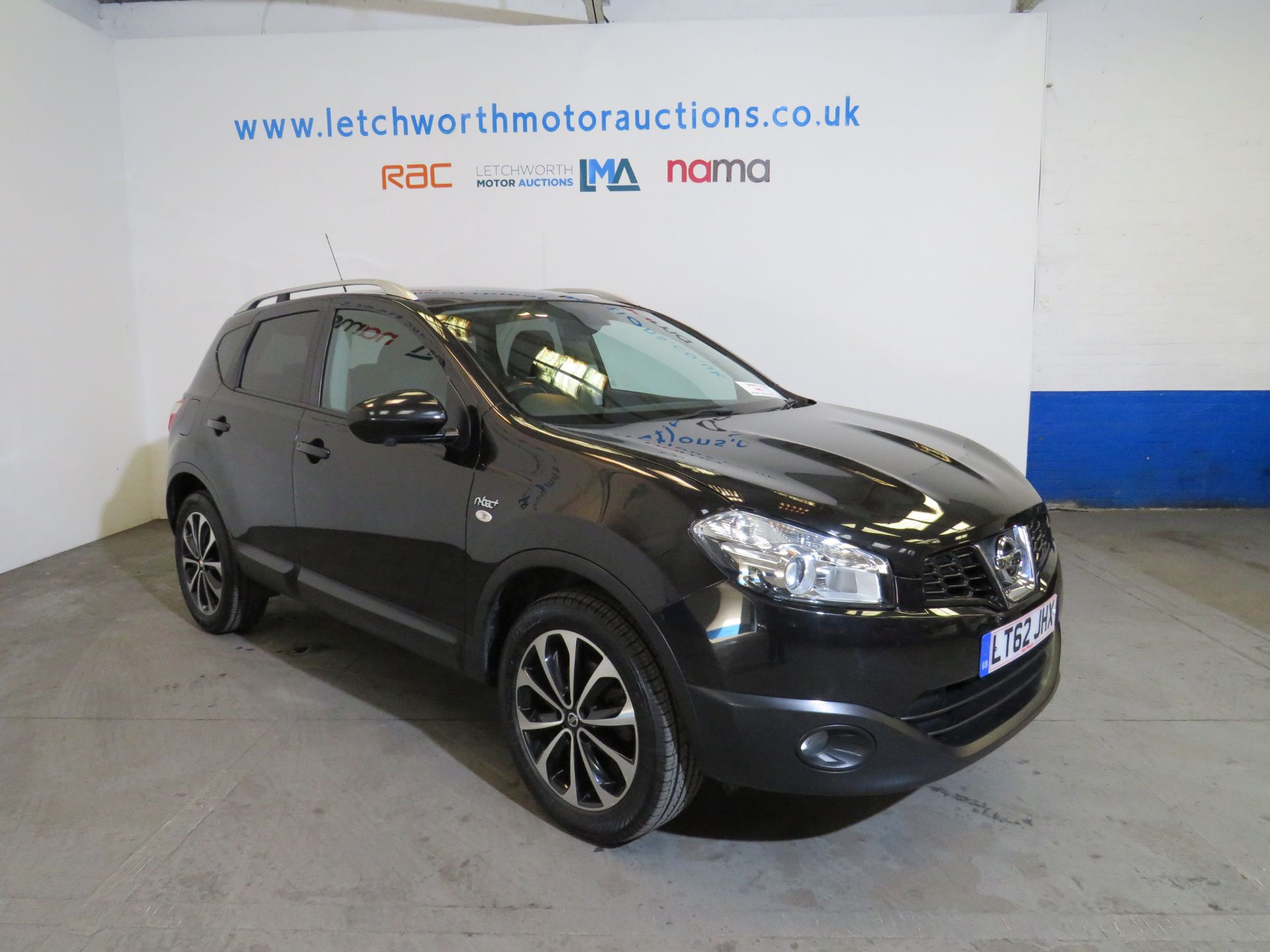 2012 Nissan Qashqai N-Tec+ CVT - 1598cc