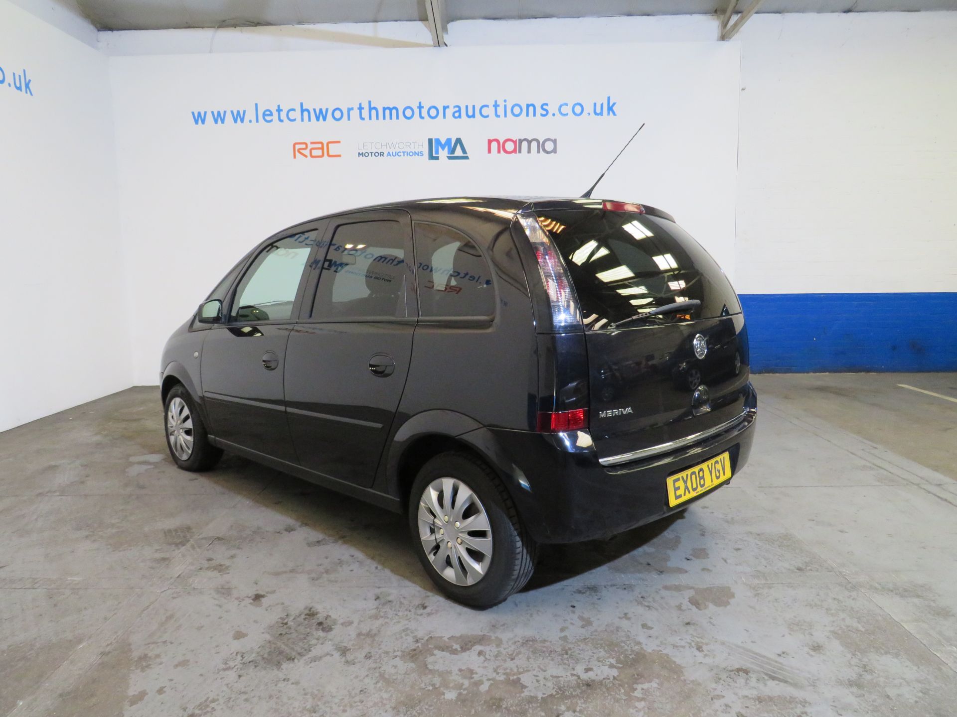 2008 Vauxhall Meriva Breeze - 1364cc - Image 4 of 9