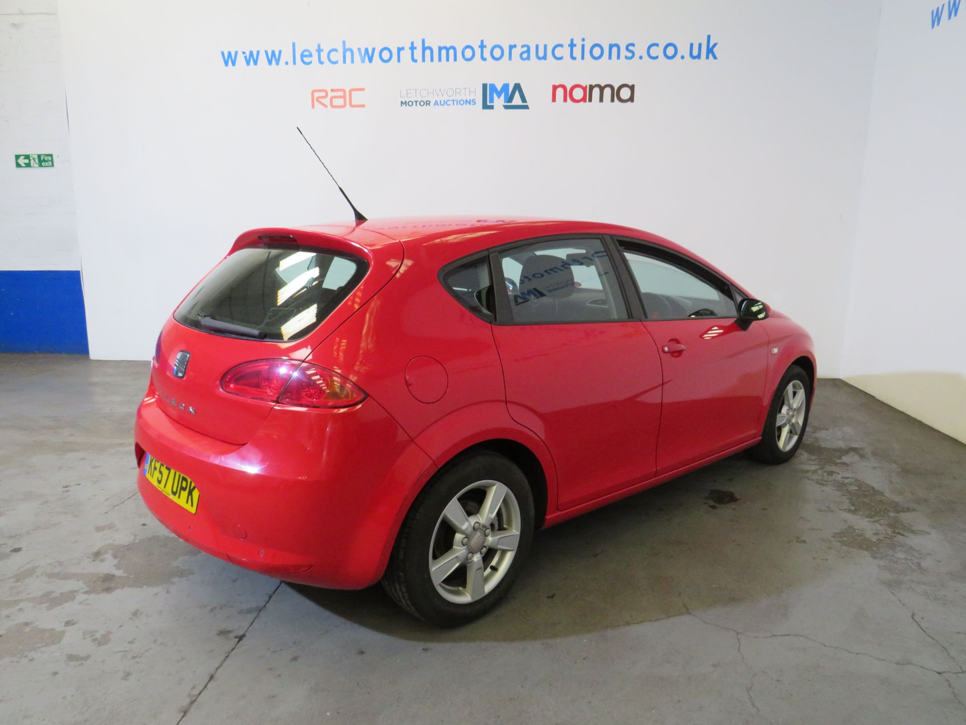 2007 Seat Leon Sport 102 - 1595cc - Image 6 of 9