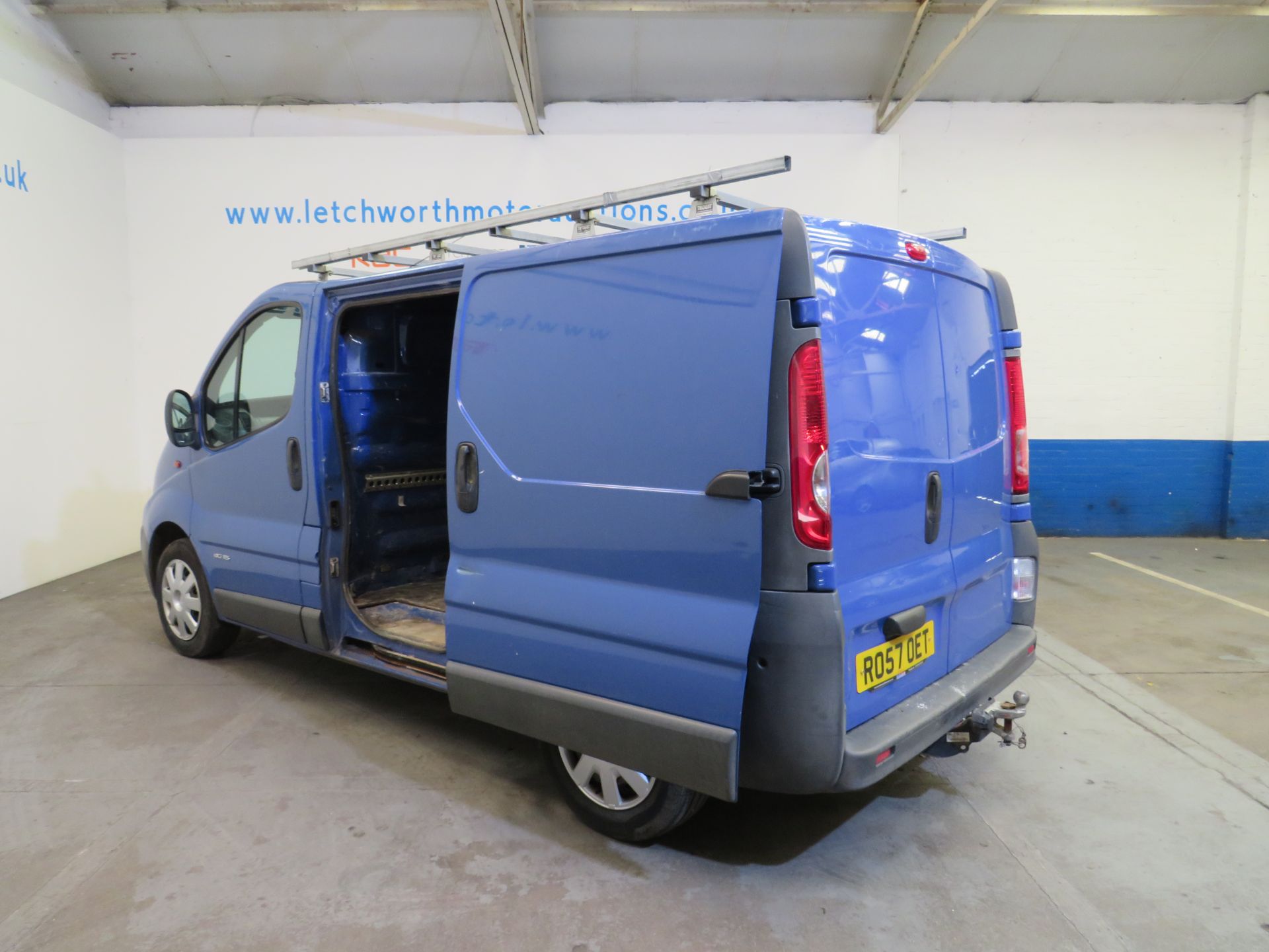 2007 Renault Trafic SL29 DCI 115 - 1995cc - Image 8 of 11