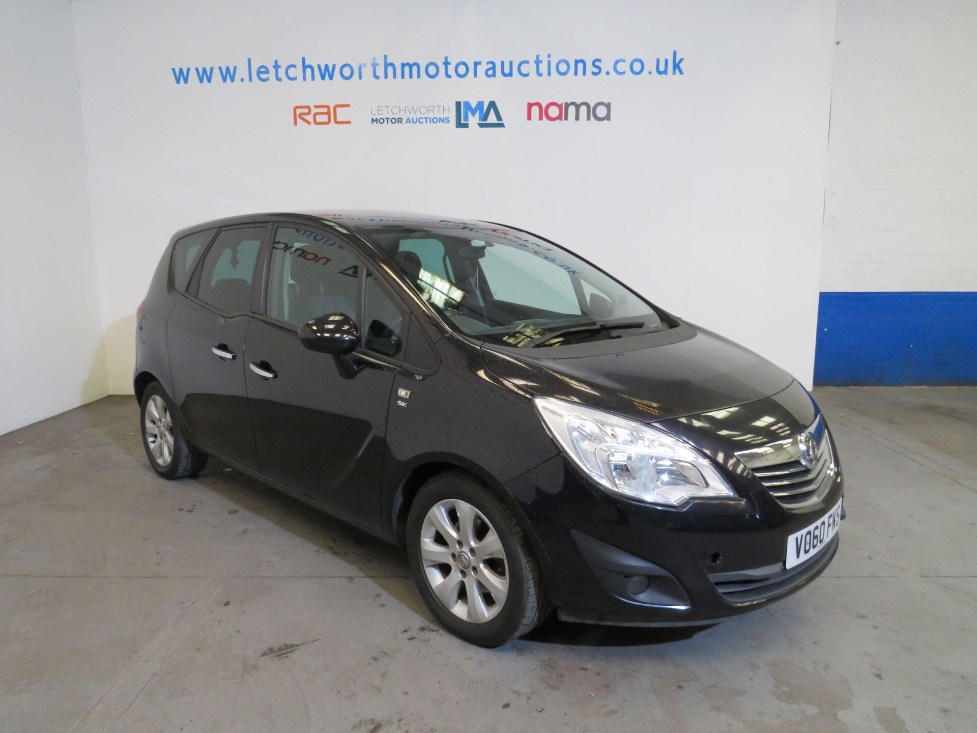 2011 Vauxhall Meriva SE Turbo 118 - 1364cc