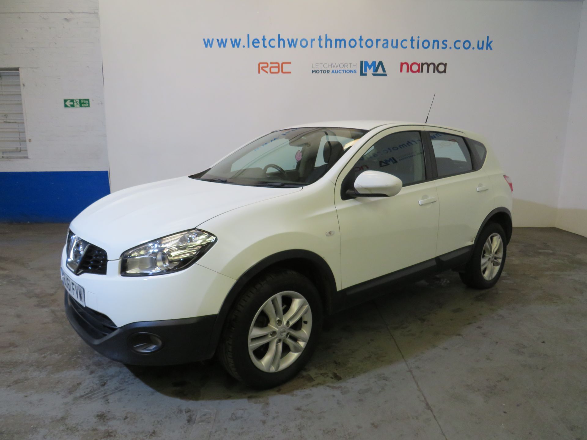 2011 Nissan Qashqai Acenta - 1598cc - Image 3 of 9