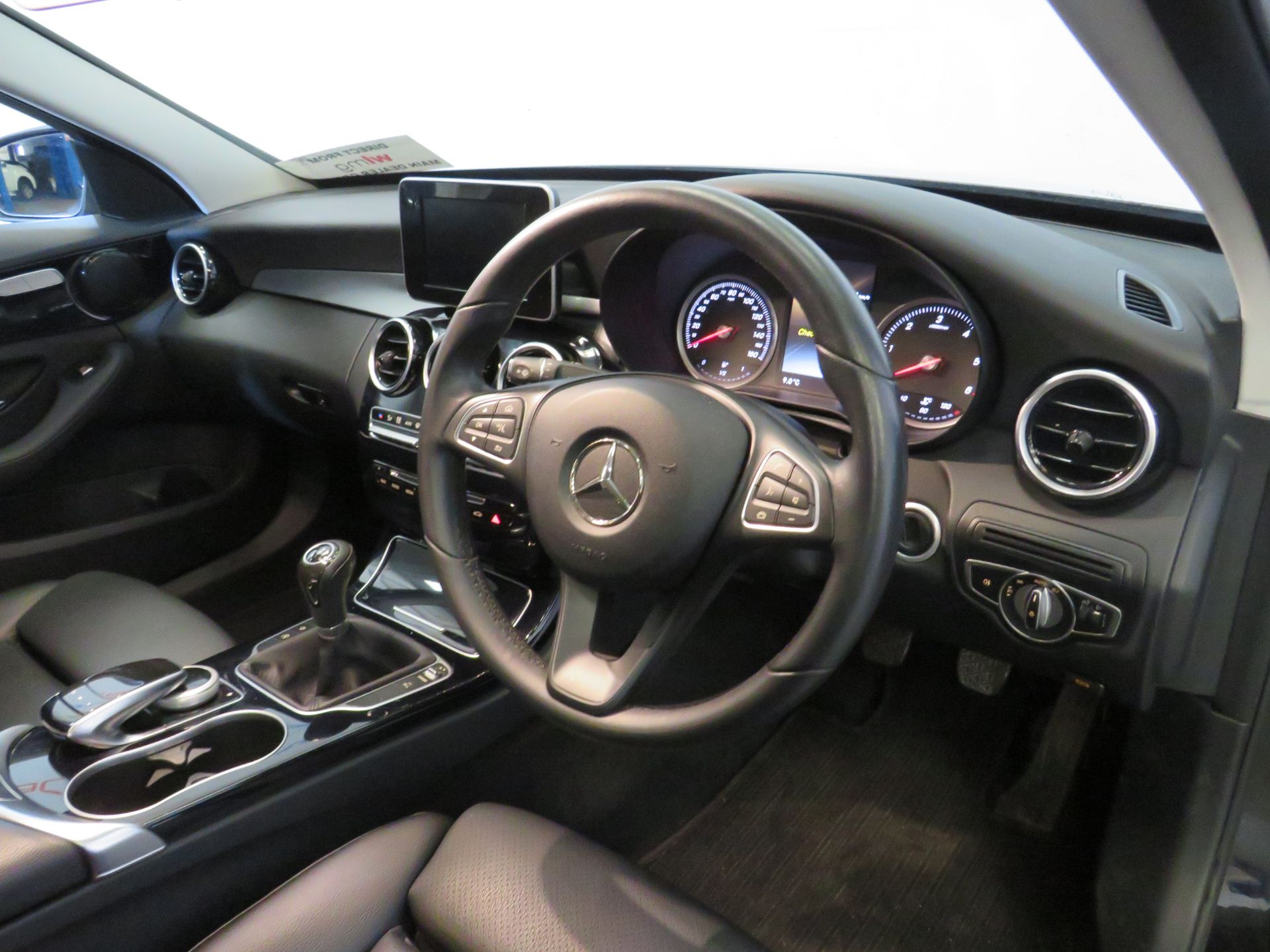 2017 Mercedes C220 SE Executive Edition Manual - - Image 8 of 9