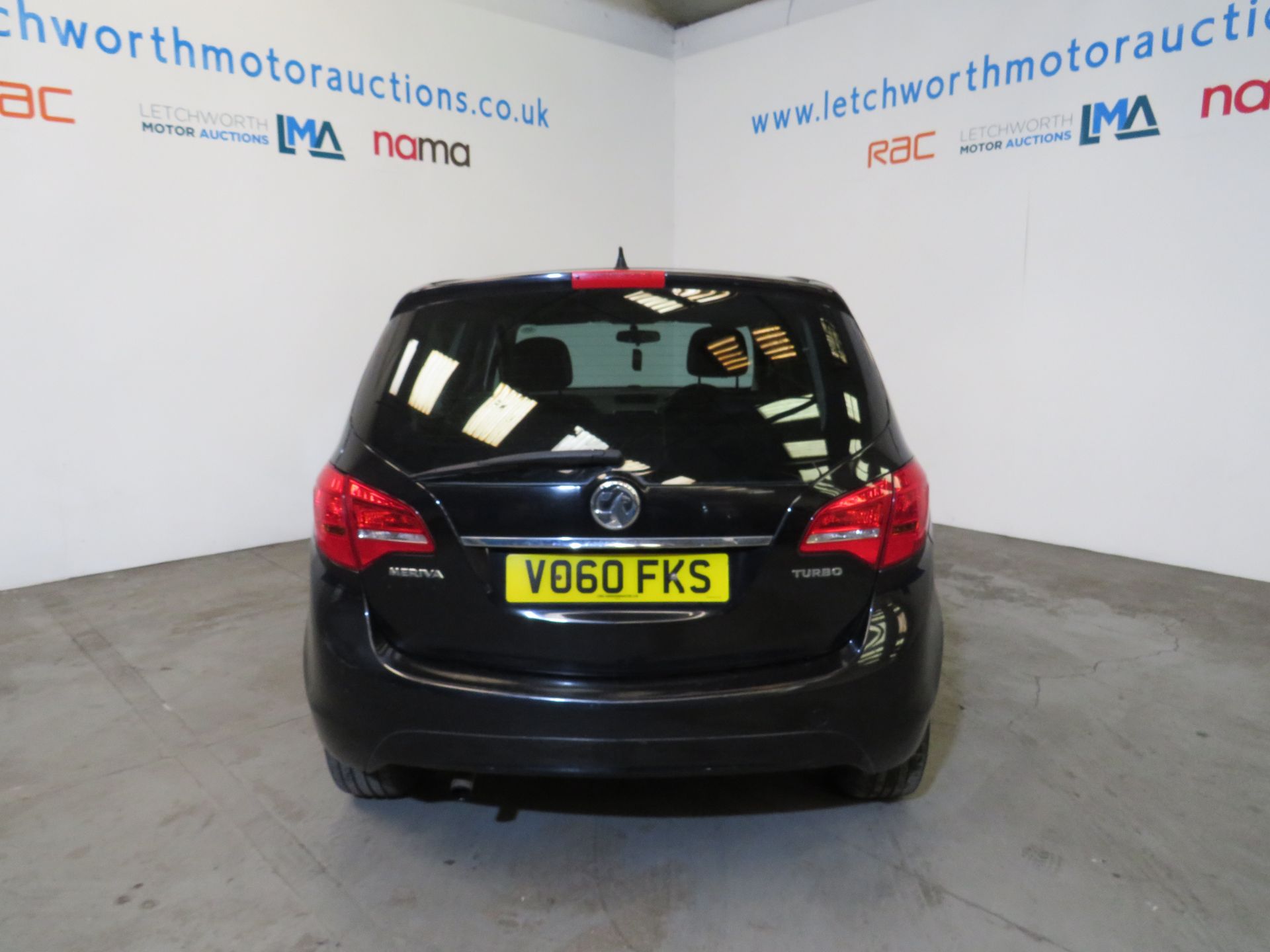 2011 Vauxhall Meriva SE Turbo 118 - 1364cc - Image 5 of 9