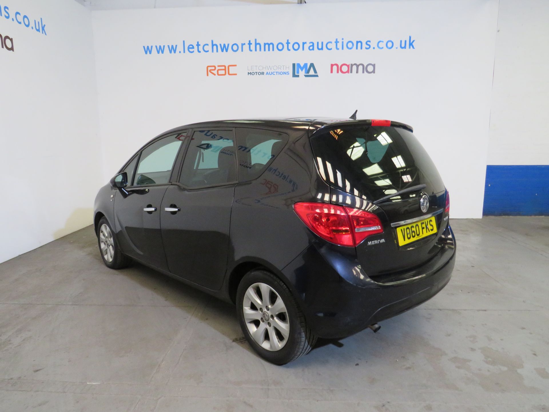 2011 Vauxhall Meriva SE Turbo 118 - 1364cc - Image 4 of 9