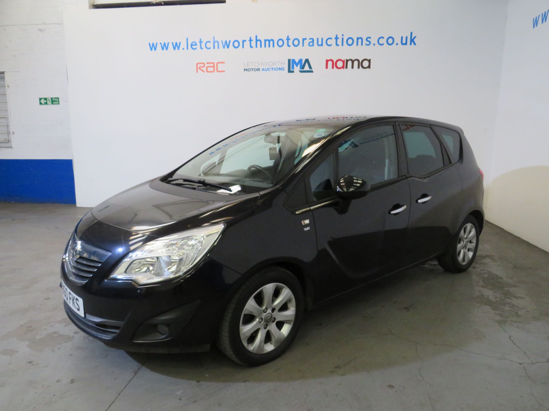 2011 Vauxhall Meriva SE Turbo 118 - 1364cc - Image 3 of 9