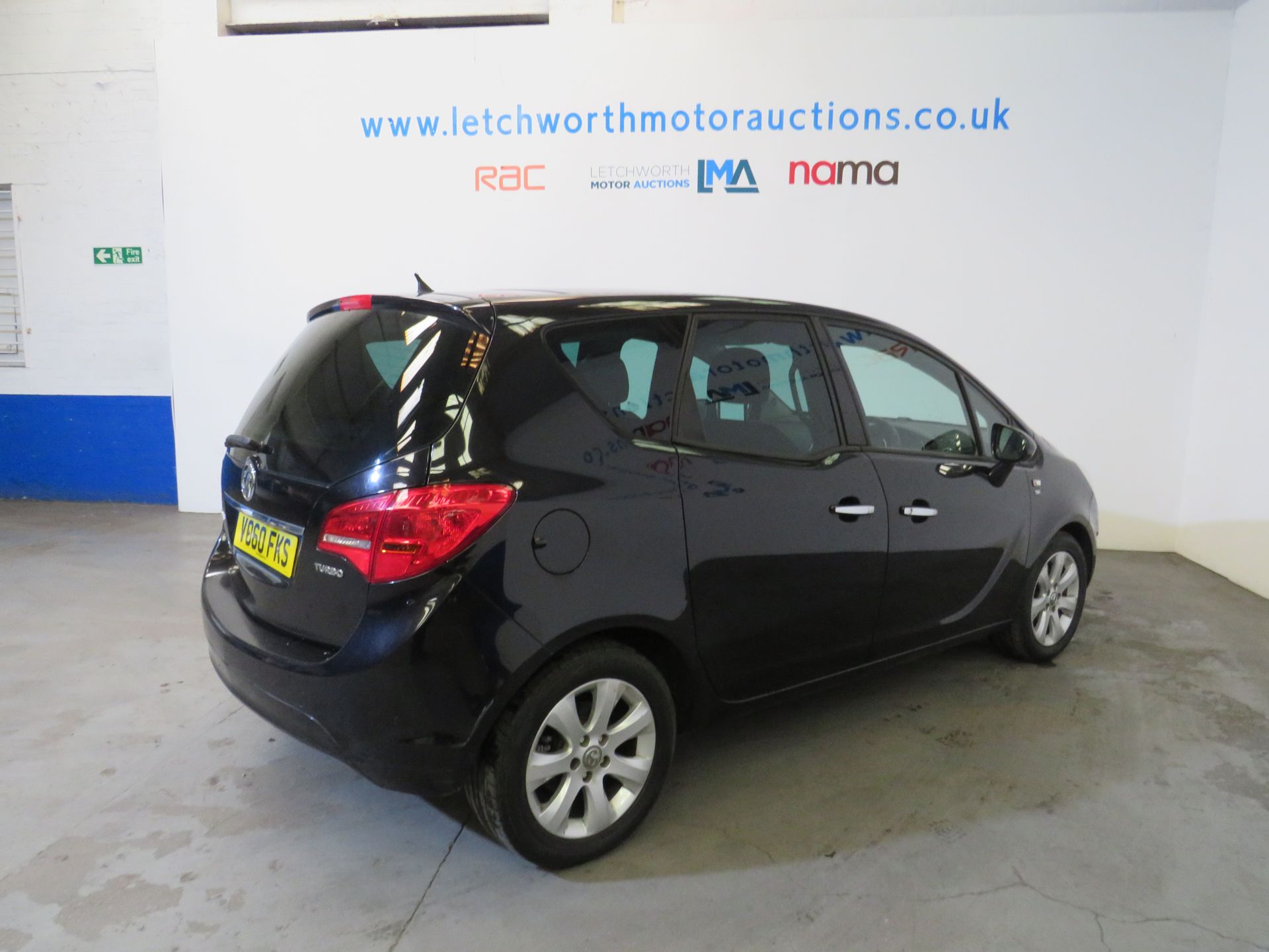 2011 Vauxhall Meriva SE Turbo 118 - 1364cc - Image 6 of 9