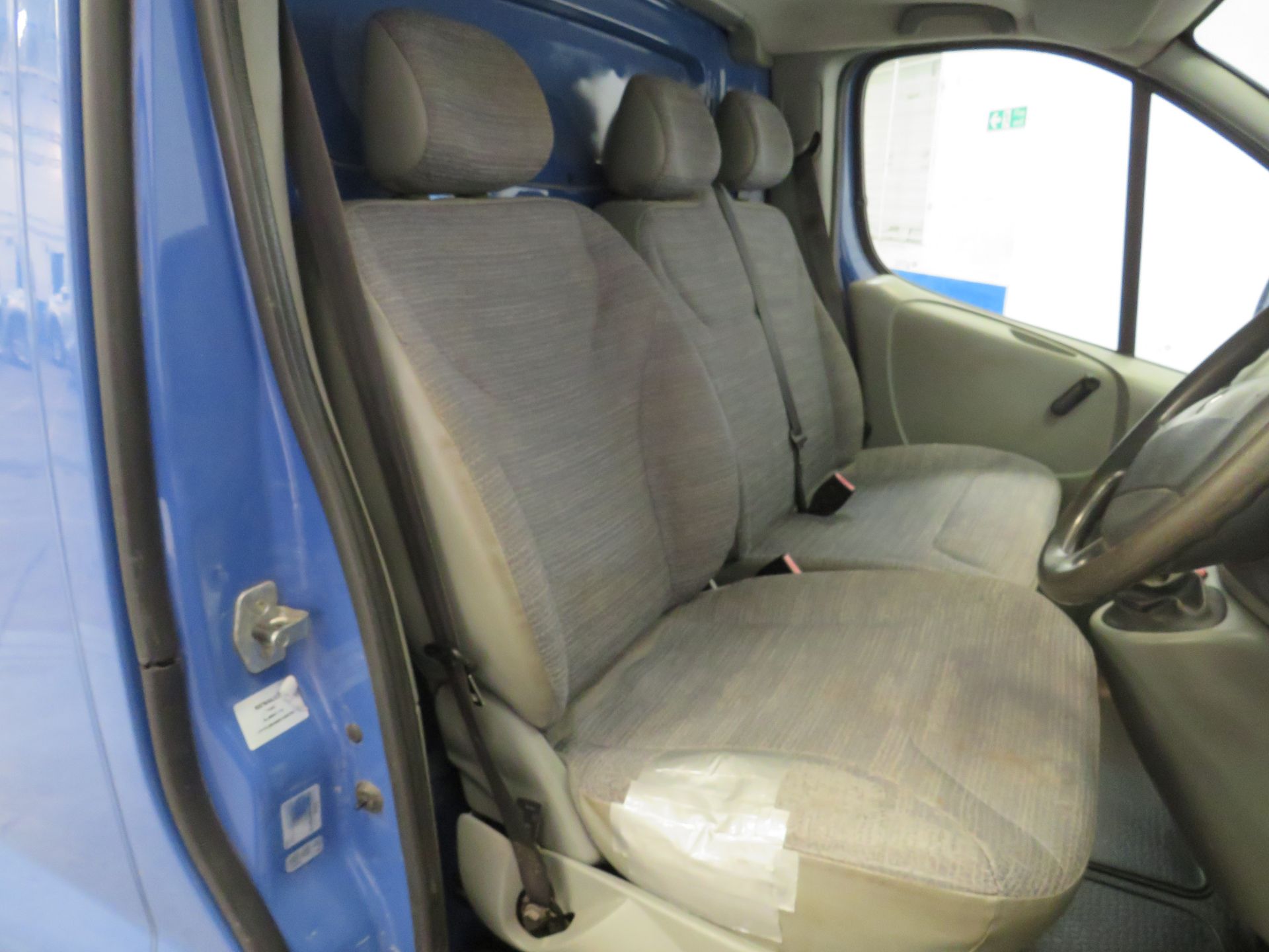 2007 Renault Trafic SL29 DCI 115 - 1995cc - Image 9 of 11