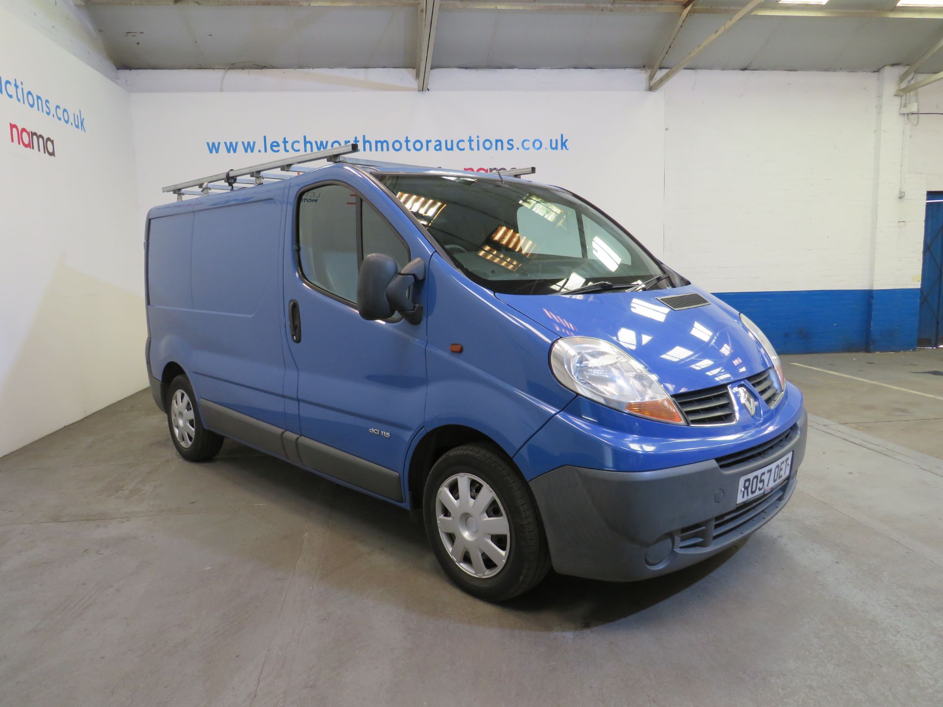 2007 Renault Trafic SL29 DCI 115 - 1995cc