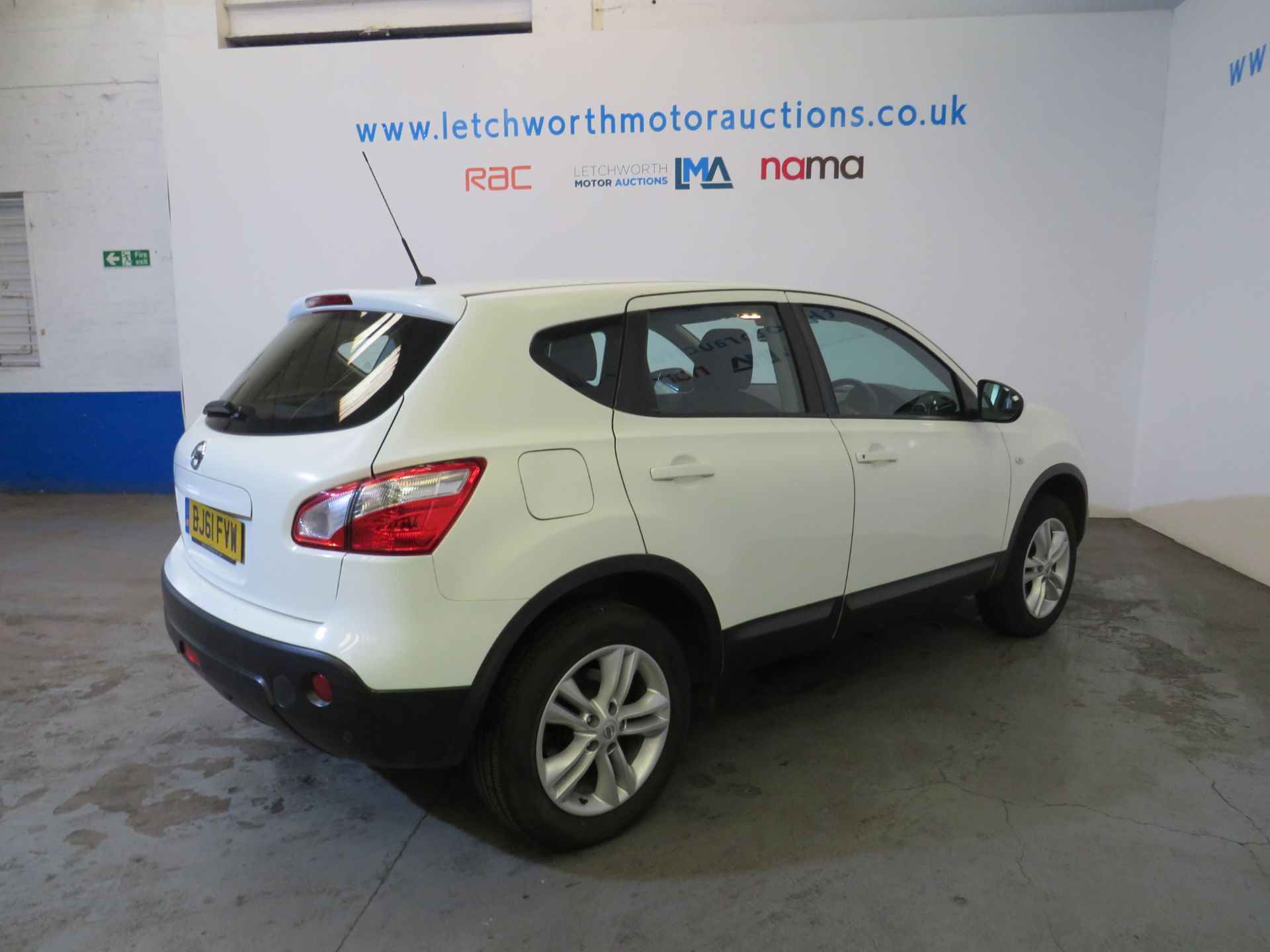 2011 Nissan Qashqai Acenta - 1598cc - Image 6 of 9