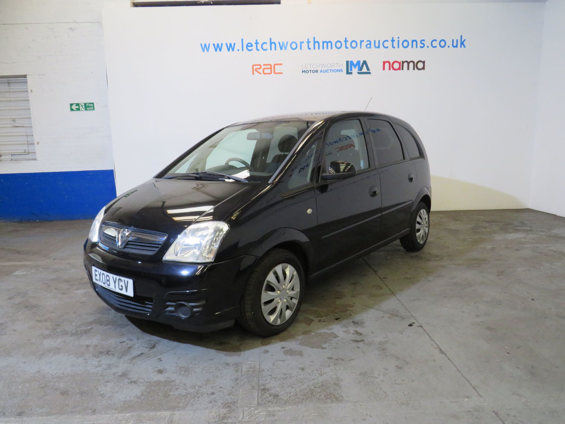 2008 Vauxhall Meriva Breeze - 1364cc - Image 3 of 9