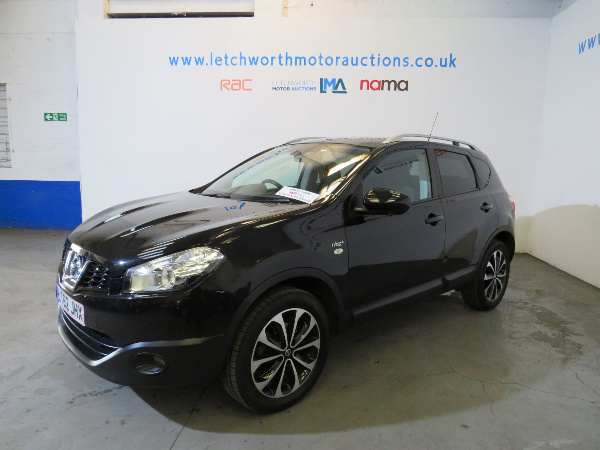 2012 Nissan Qashqai N-Tec+ CVT - 1598cc - Image 3 of 9