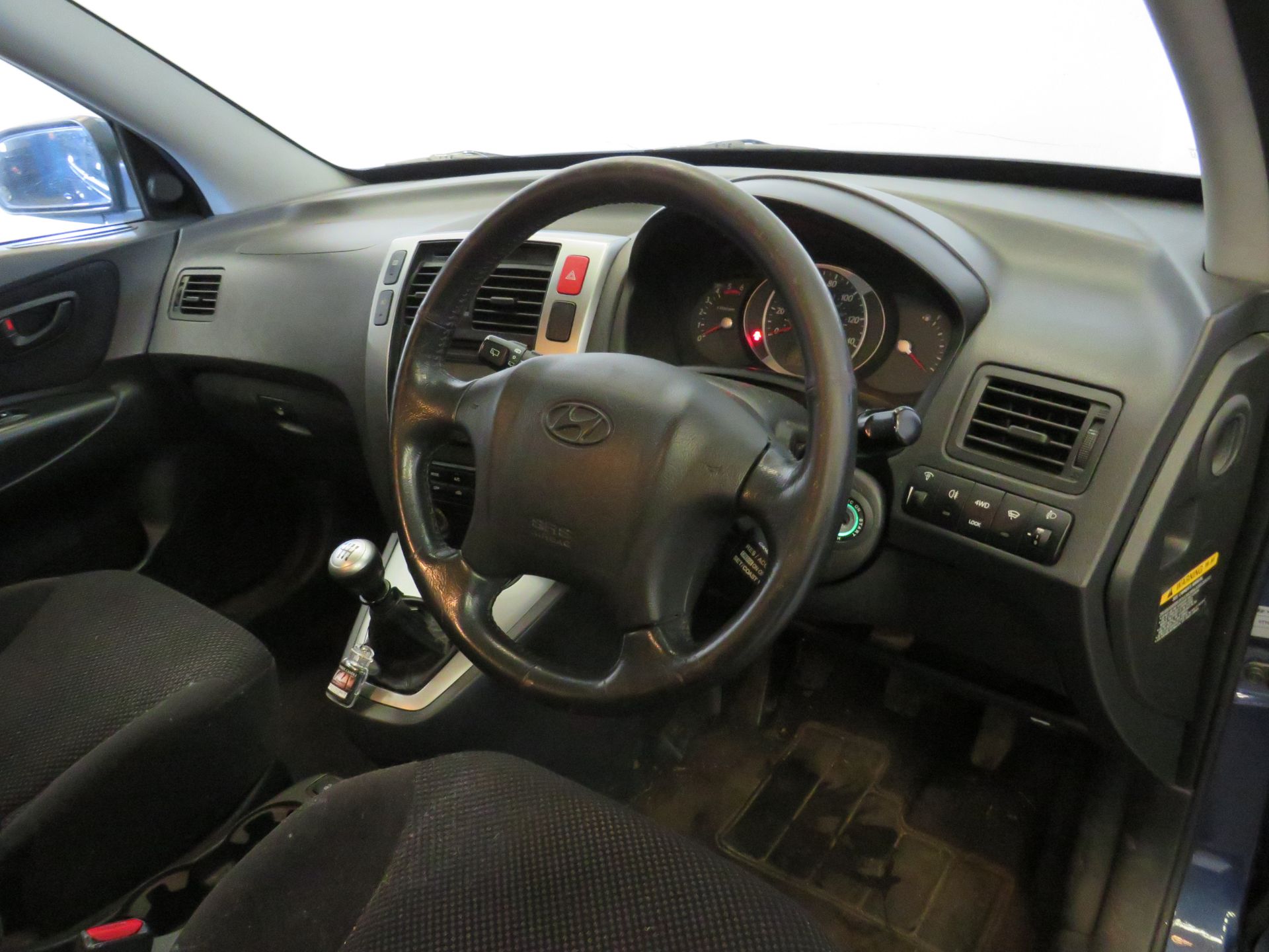 2009 Hyundai Tucson Style 4WD CRDI - 1991cc - Image 8 of 9