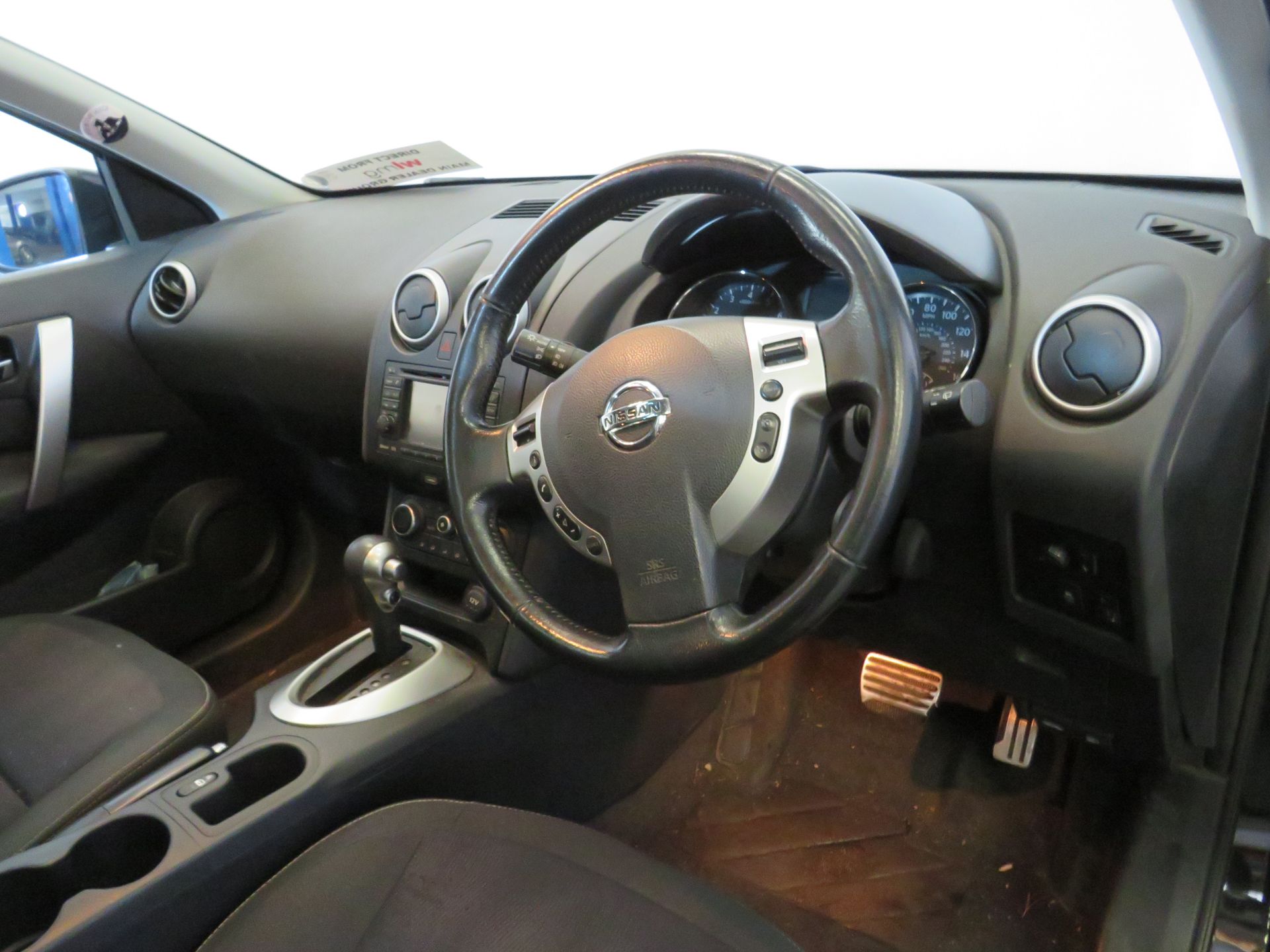 2012 Nissan Qashqai N-Tec+ CVT - 1598cc - Image 8 of 9