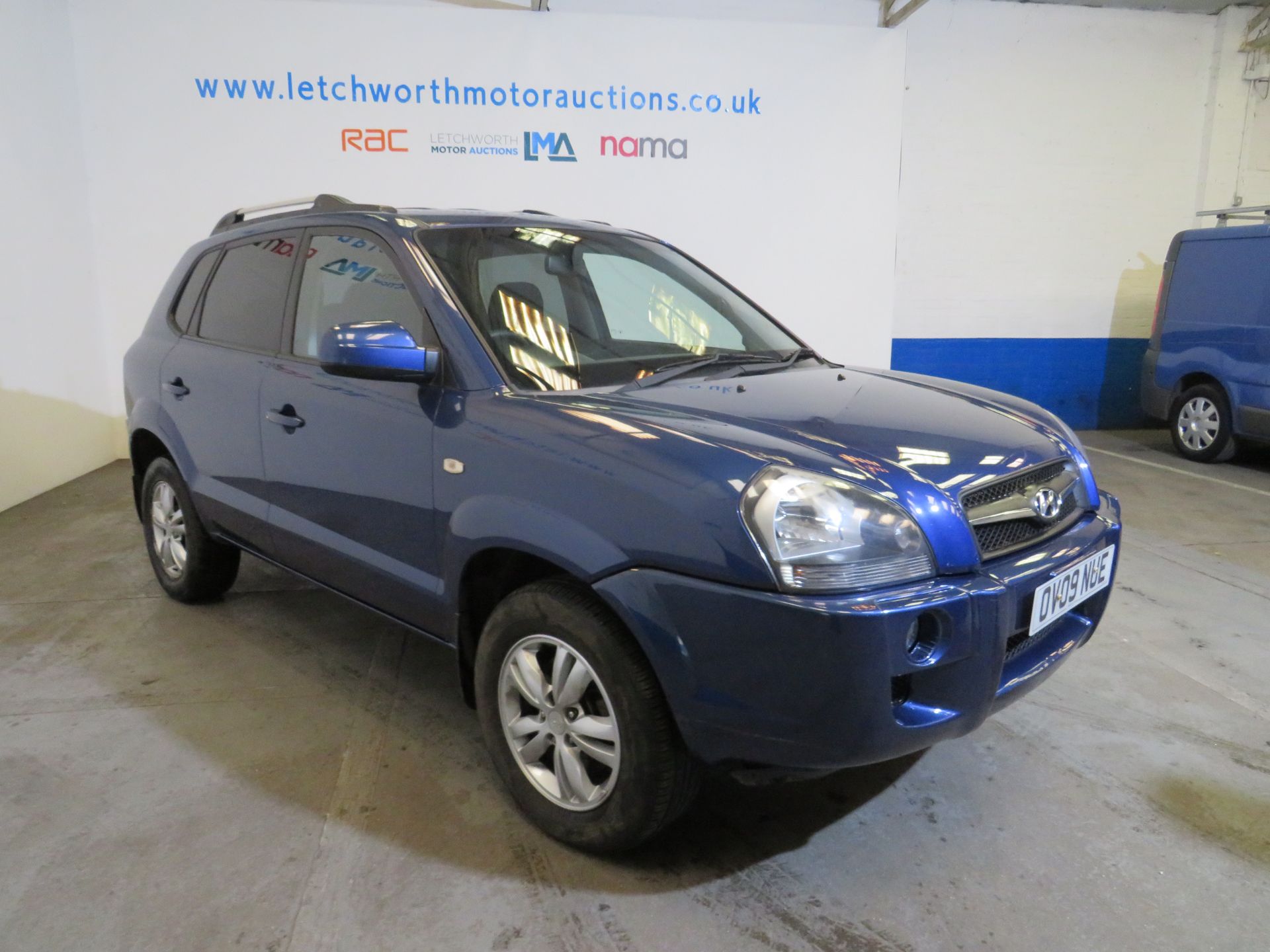 2009 Hyundai Tucson Style 4WD CRDI - 1991cc