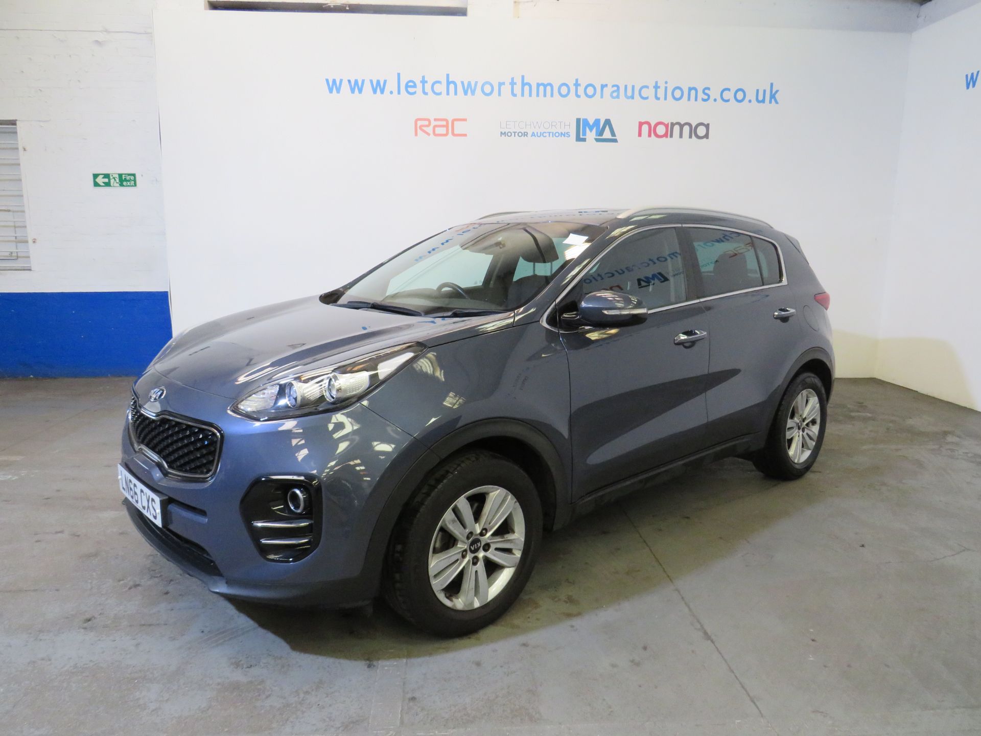 2016 Kia Sportage 2 CRDI ISG - 1685cc - Image 3 of 9