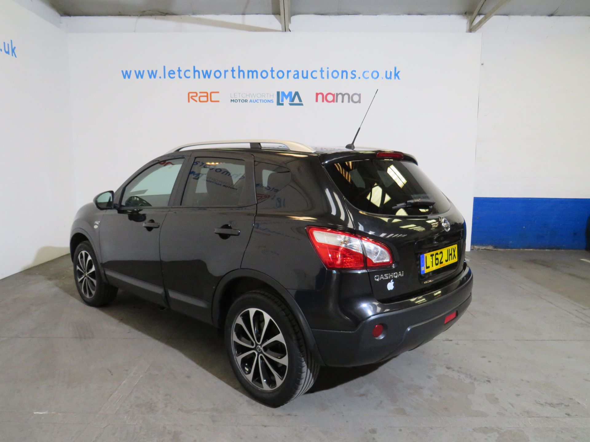 2012 Nissan Qashqai N-Tec+ CVT - 1598cc - Image 4 of 9