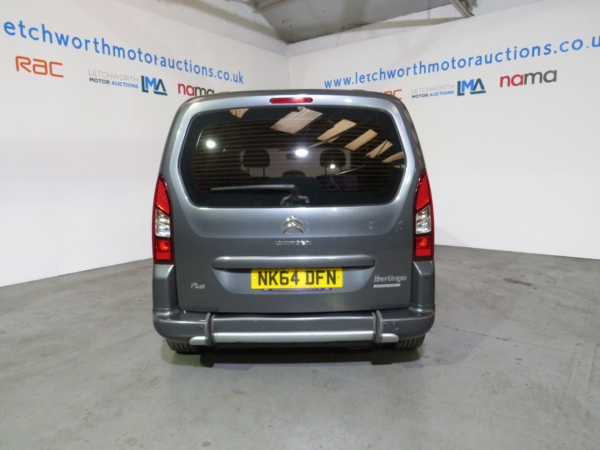 2015 Citroen Berlingo Multispace + HDI Wheelchair Accessible - 1560cc *NO VAT* - Image 5 of 13