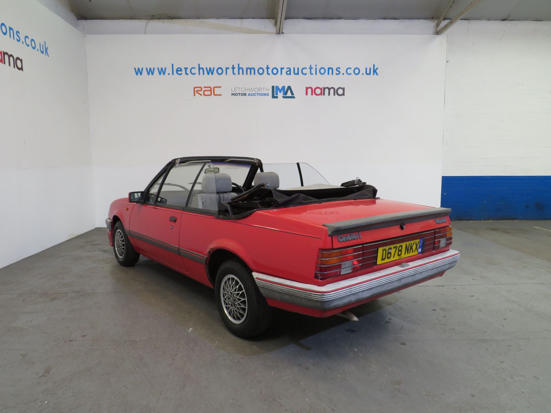 1986 Vauxhall Cavalier Cabriolet - 1796cc - Image 7 of 16