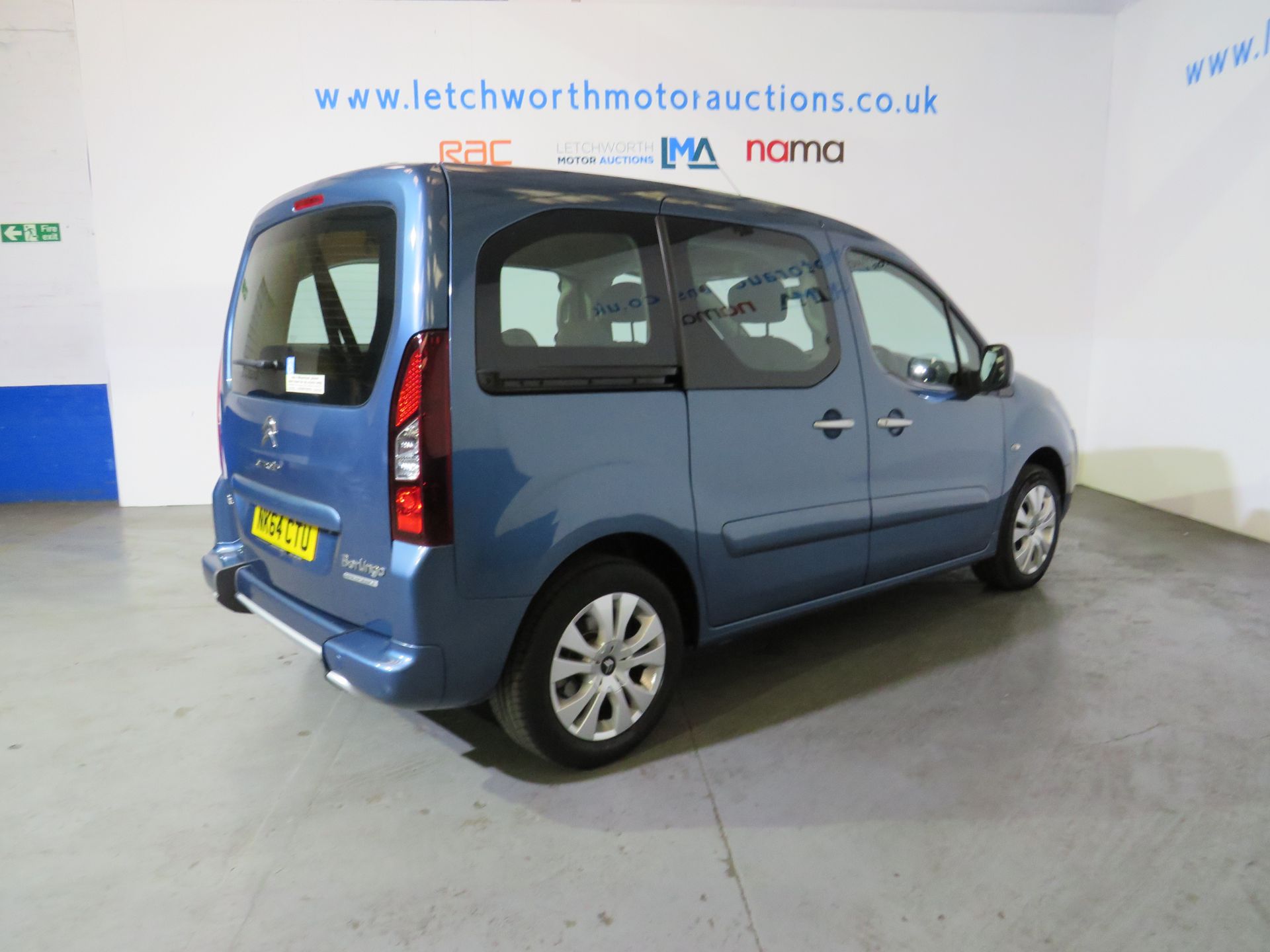 2014 Citroen Berlingo Multisplace + HDI Wheelchair Accessible - 1560cc *NO VAT* - Image 7 of 12