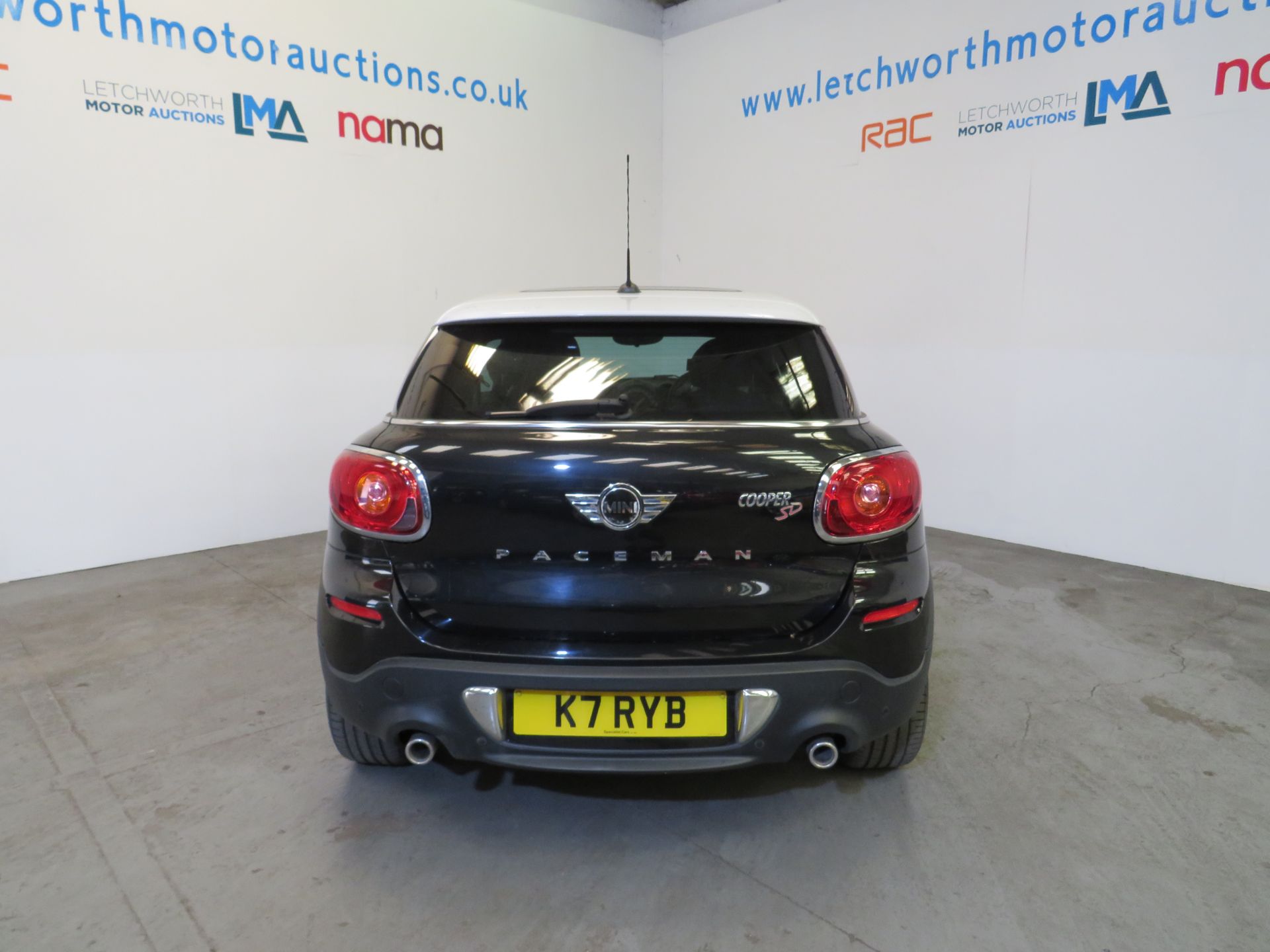 2013 Mini Paceman Cooper SD ALL4 Auto - 1995cc - Image 5 of 15