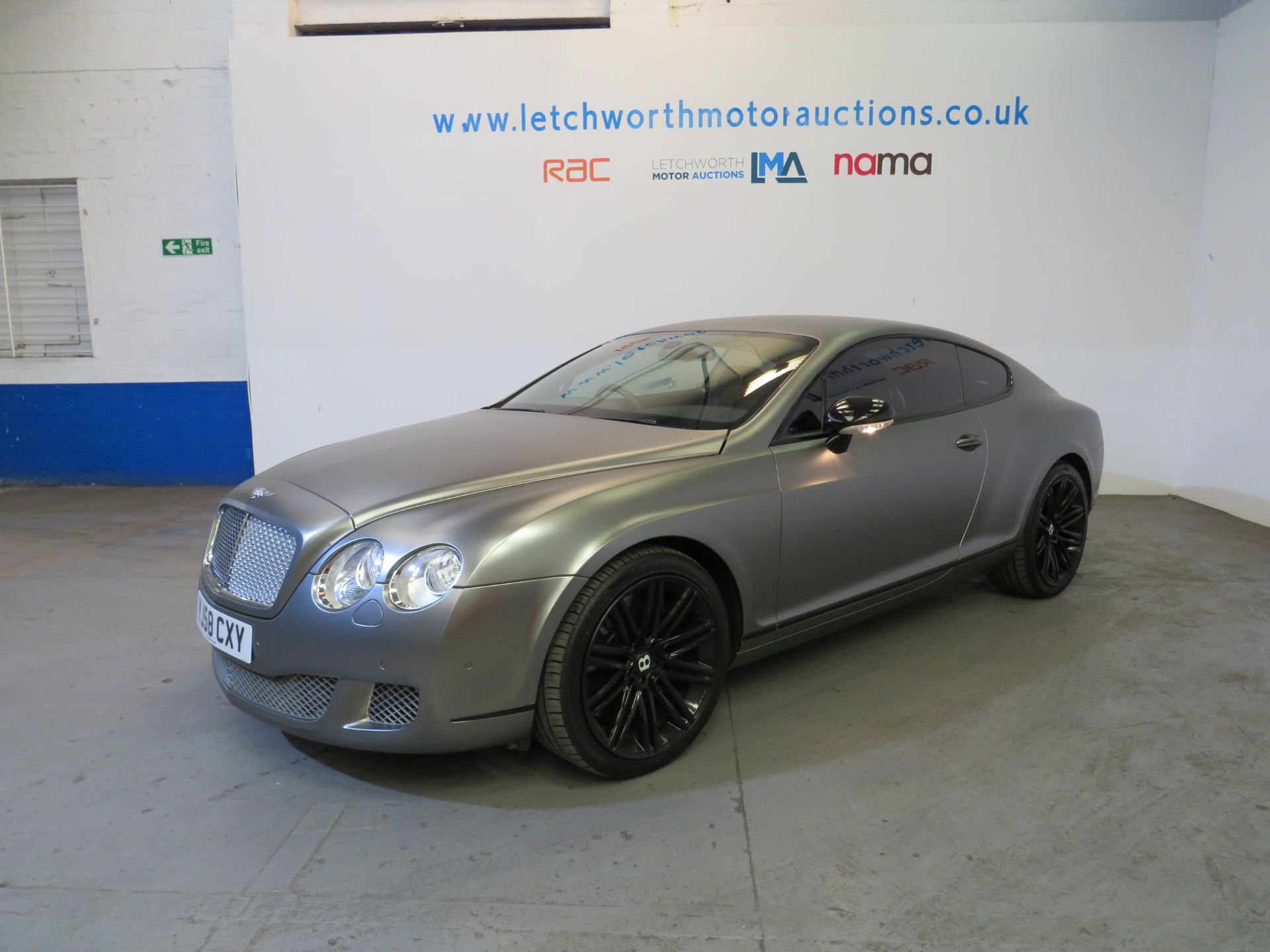 2008 Bentley Continental GT Speed Auto - 5998cc - Image 3 of 11