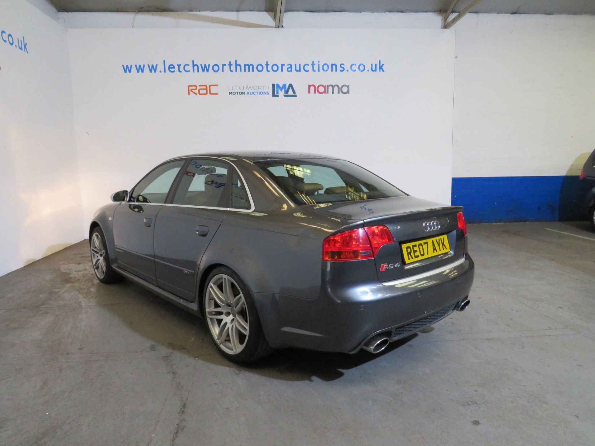 2007 Audi RS4 Quattro - 4163cc *Spares or Repairs* - Image 4 of 9