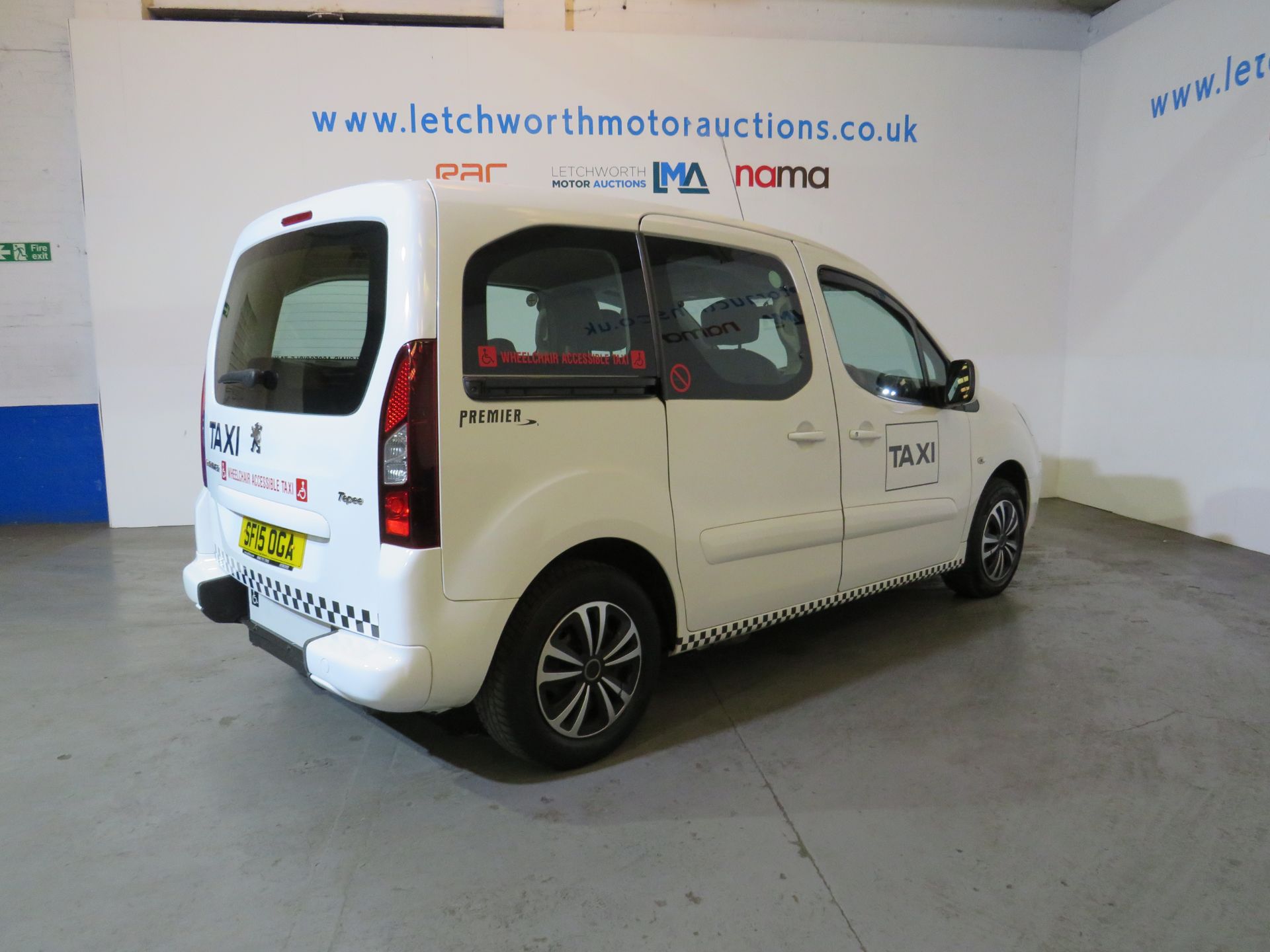 2015 Peugeot Premier S Wheelchair Accessible - 1560cc *NO VAT* - Image 7 of 14