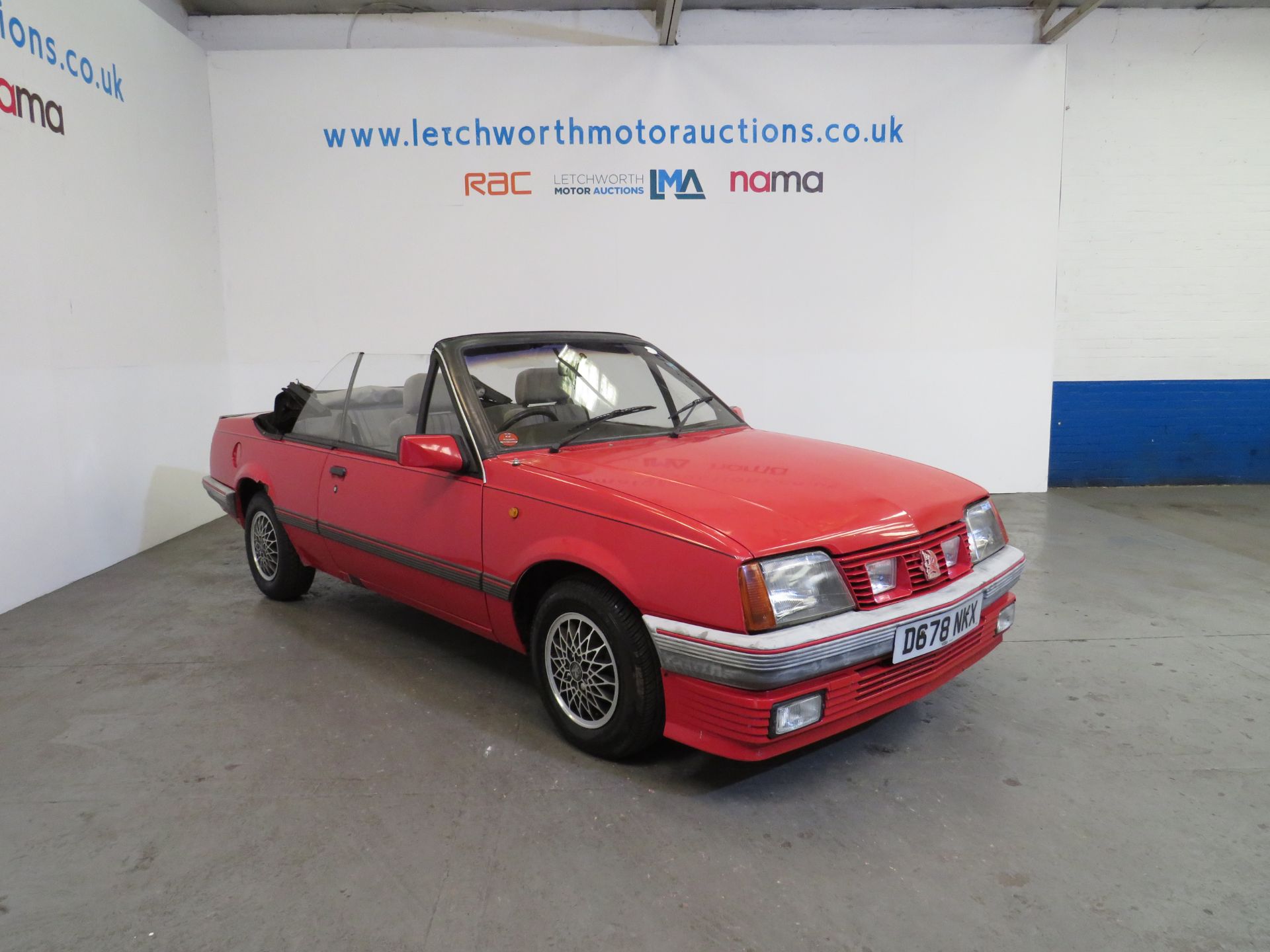 1986 Vauxhall Cavalier Cabriolet - 1796cc