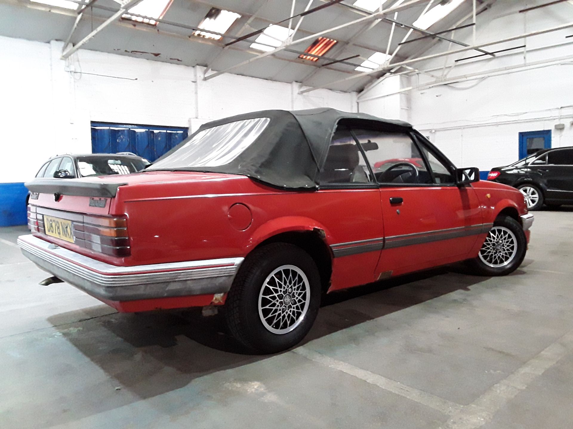 1986 Vauxhall Cavalier Cabriolet - 1796cc - Image 16 of 16