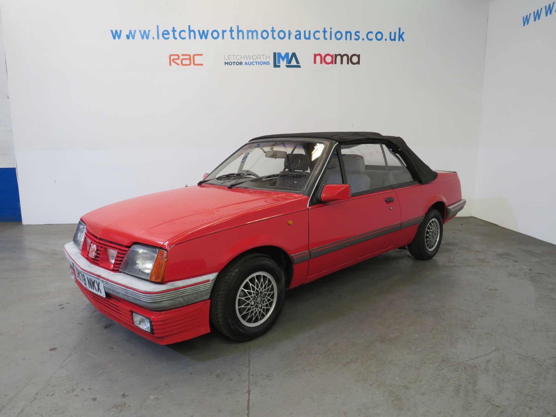 1986 Vauxhall Cavalier Cabriolet - 1796cc - Image 6 of 16