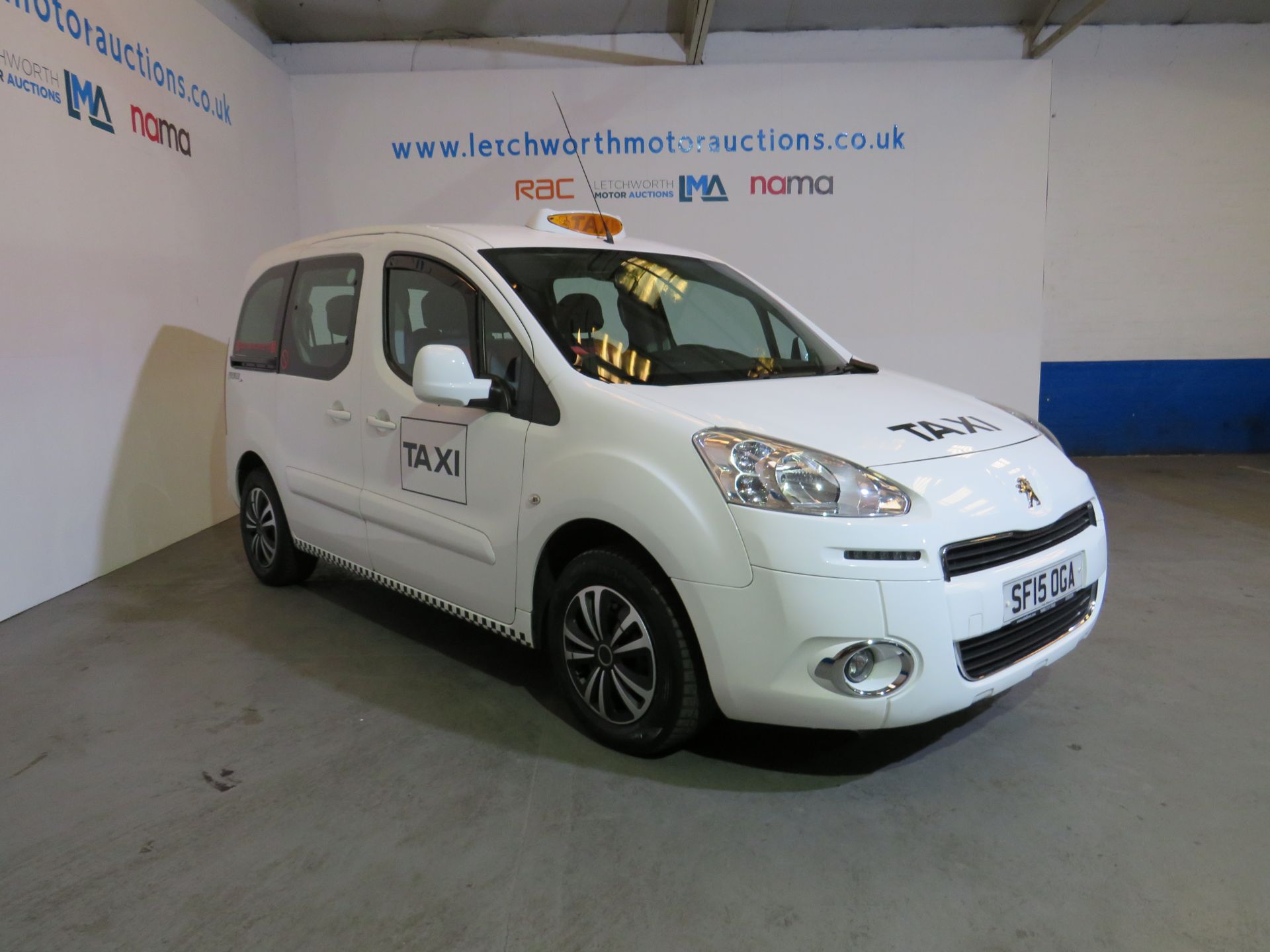 2015 Peugeot Premier S Wheelchair Accessible - 1560cc *NO VAT*