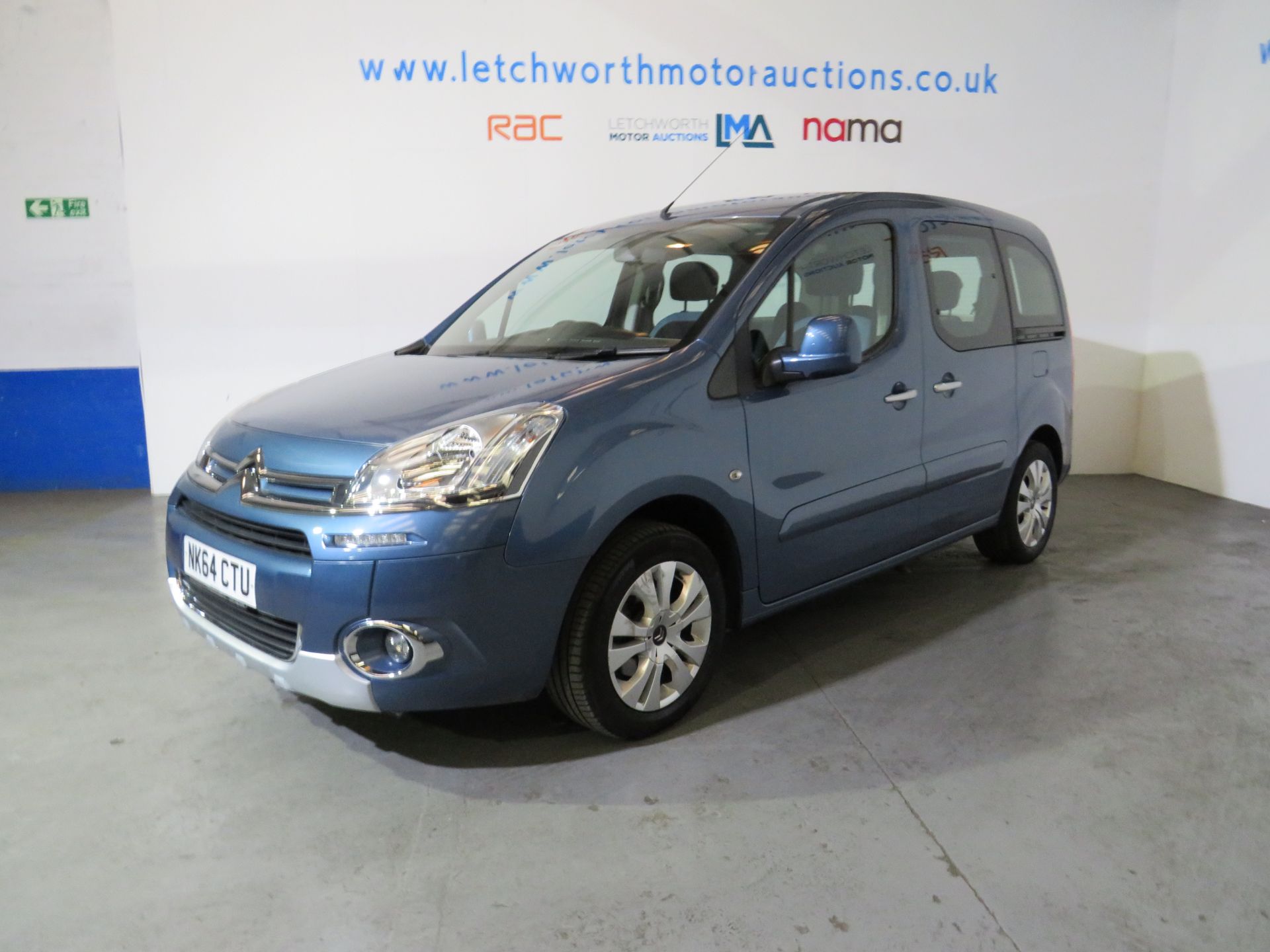 2014 Citroen Berlingo Multisplace + HDI Wheelchair Accessible - 1560cc *NO VAT* - Image 3 of 12