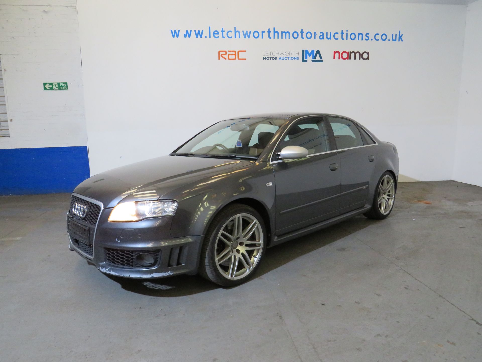 2007 Audi RS4 Quattro - 4163cc *Spares or Repairs* - Image 3 of 9