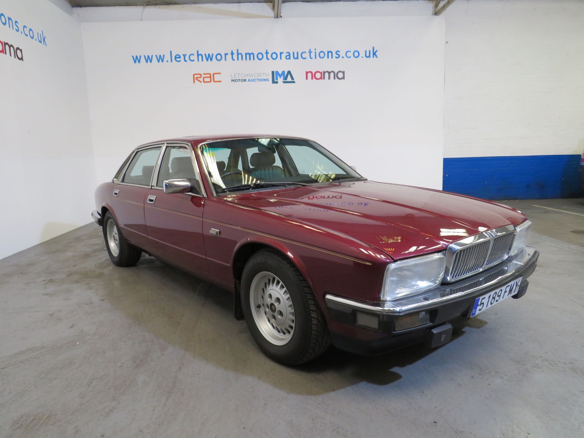 1989 Jaguar Sovereign 3.6