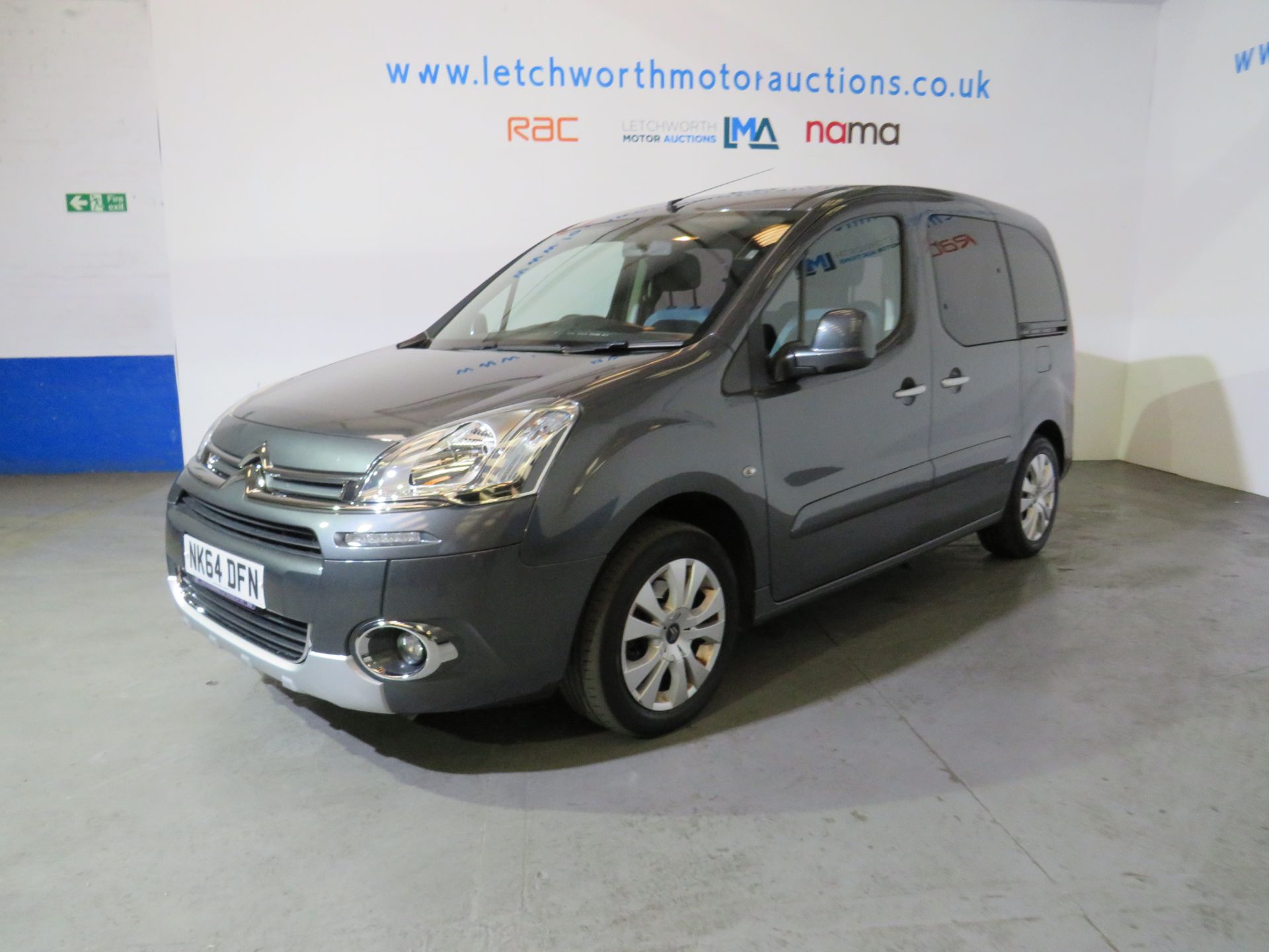 2015 Citroen Berlingo Multispace + HDI Wheelchair Accessible - 1560cc *NO VAT* - Image 3 of 13