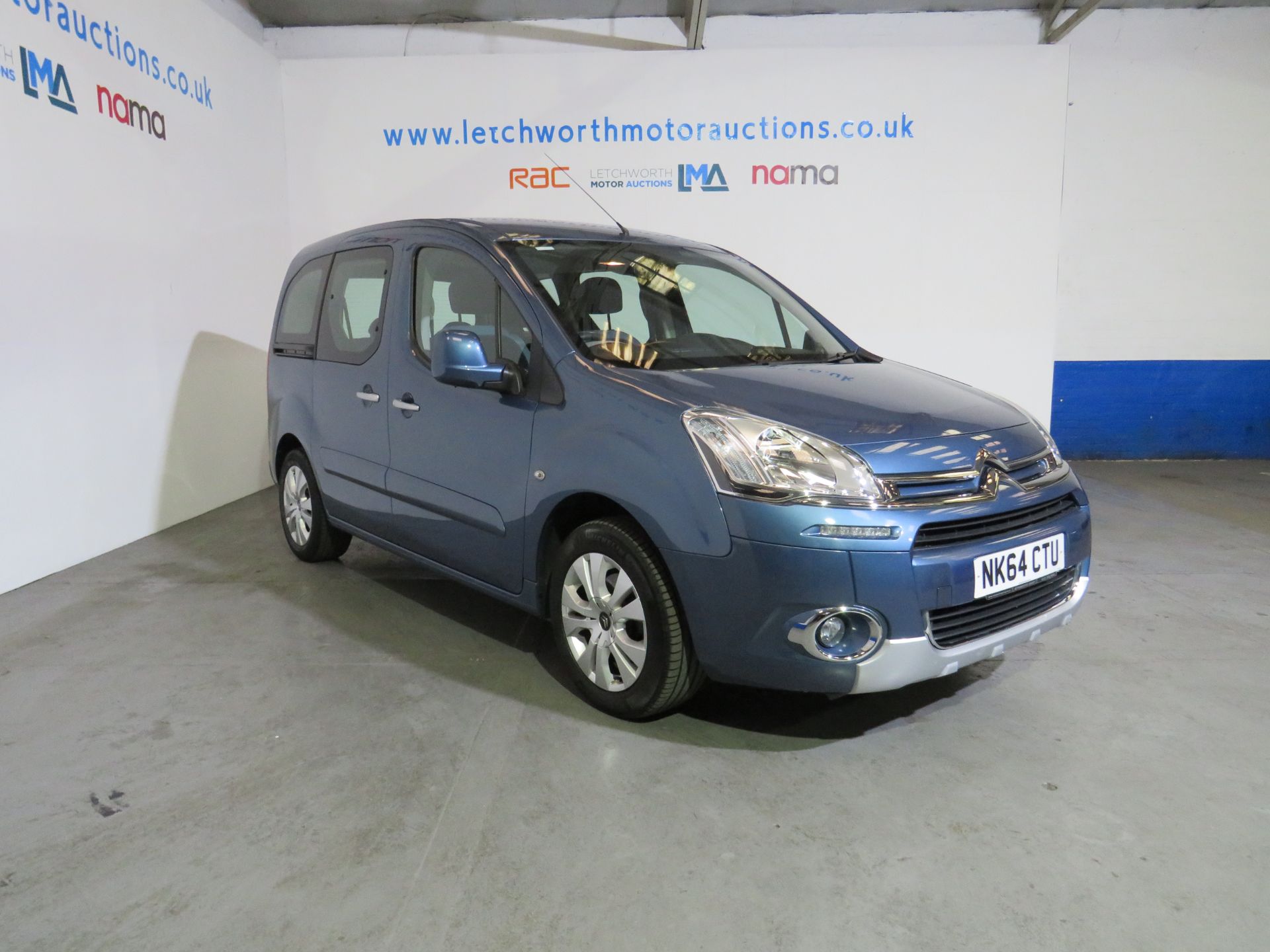 2014 Citroen Berlingo Multisplace + HDI Wheelchair Accessible - 1560cc *NO VAT*