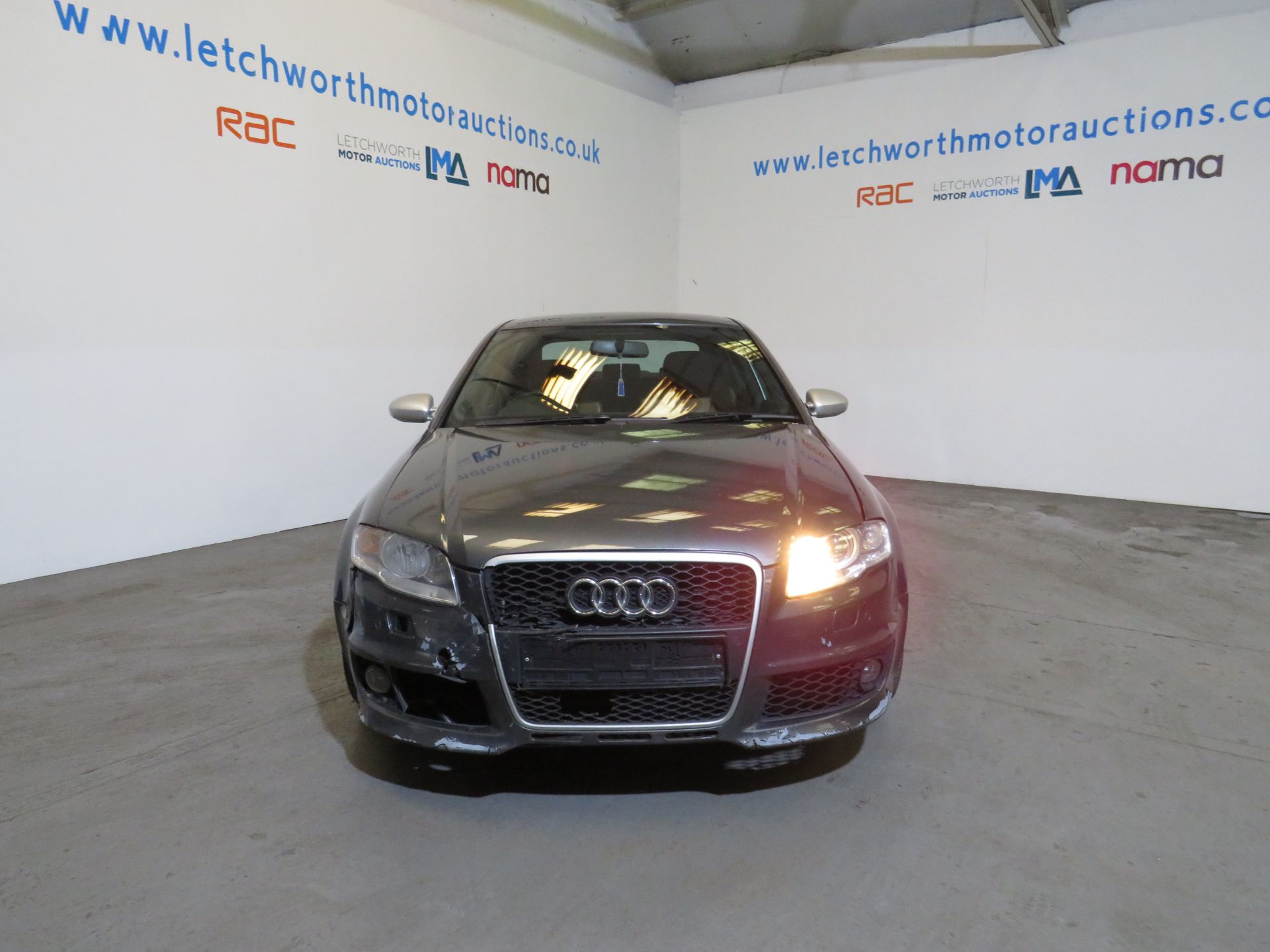 2007 Audi RS4 Quattro - 4163cc *Spares or Repairs* - Image 2 of 9