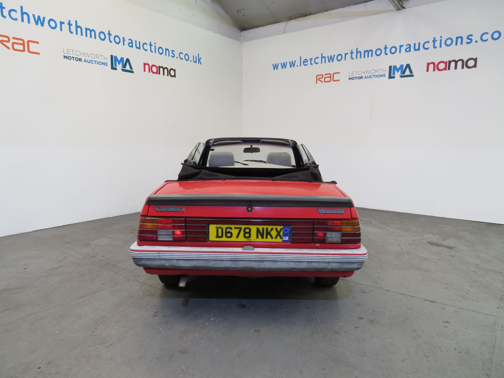 1986 Vauxhall Cavalier Cabriolet - 1796cc - Image 9 of 16