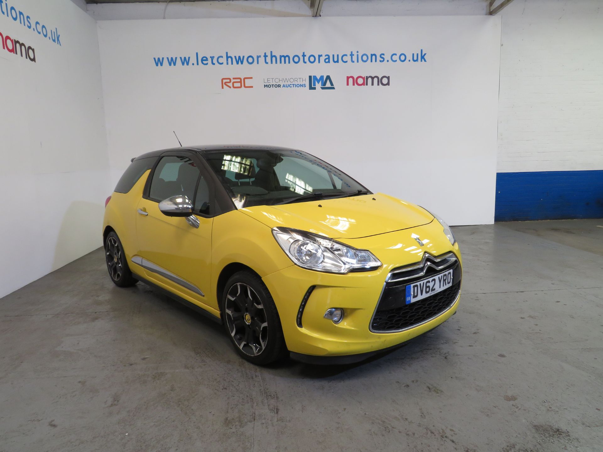 2012 Citroen DS3 DSport Plus THP - 1598cc