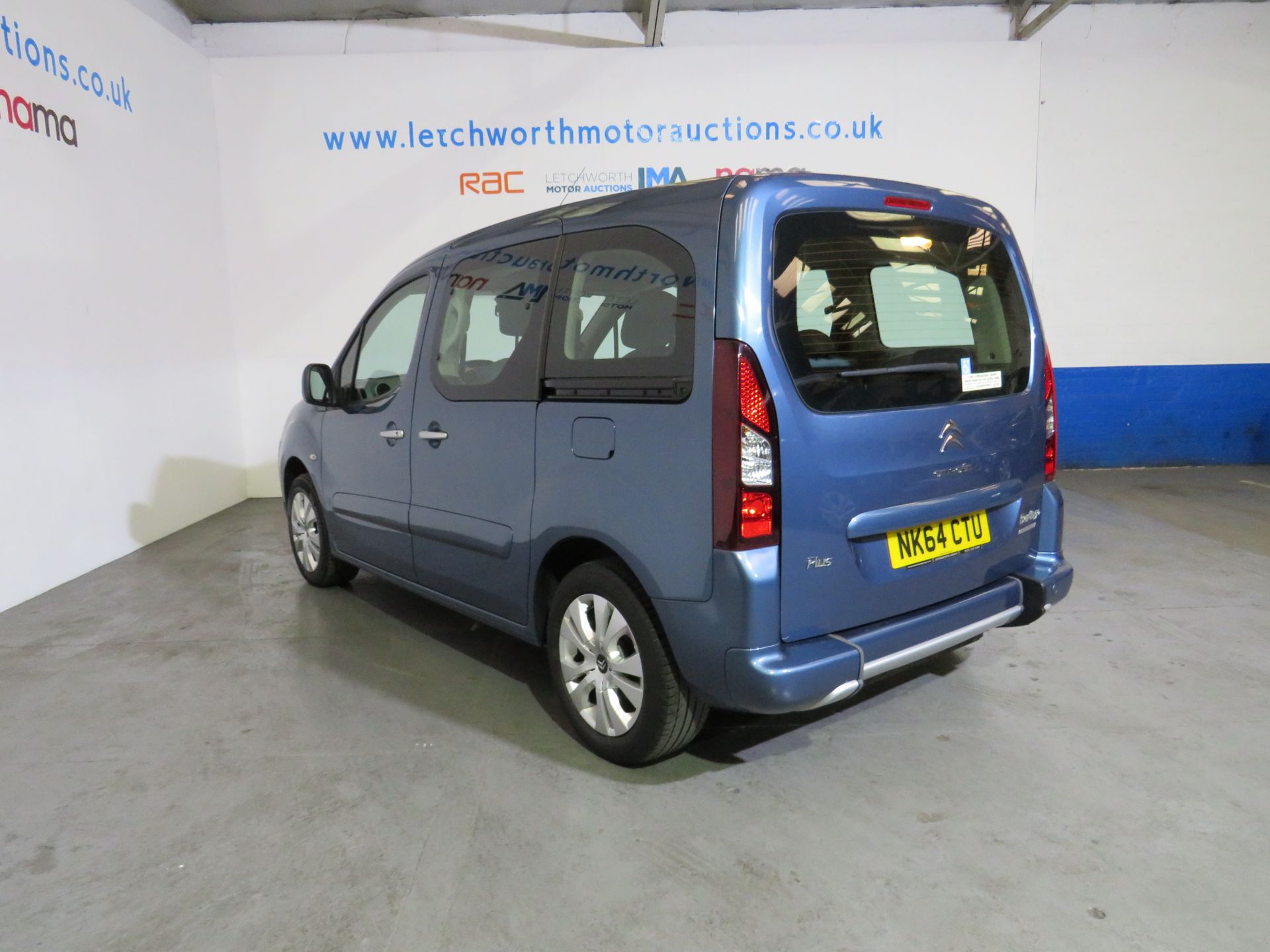 2014 Citroen Berlingo Multisplace + HDI Wheelchair Accessible - 1560cc *NO VAT* - Image 4 of 12