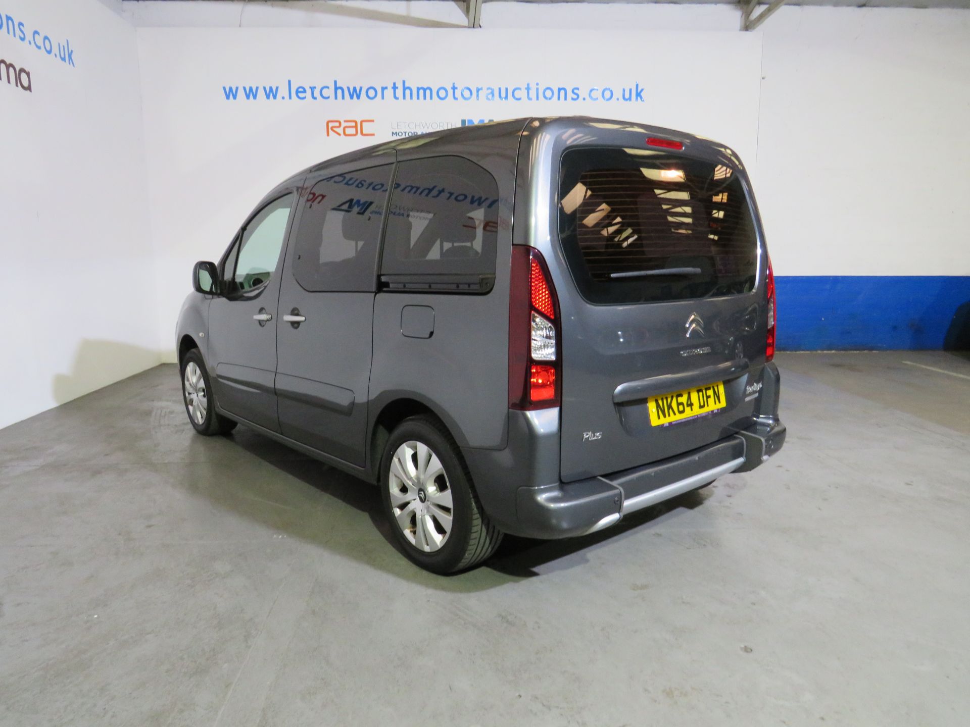 2015 Citroen Berlingo Multispace + HDI Wheelchair Accessible - 1560cc *NO VAT* - Image 4 of 13