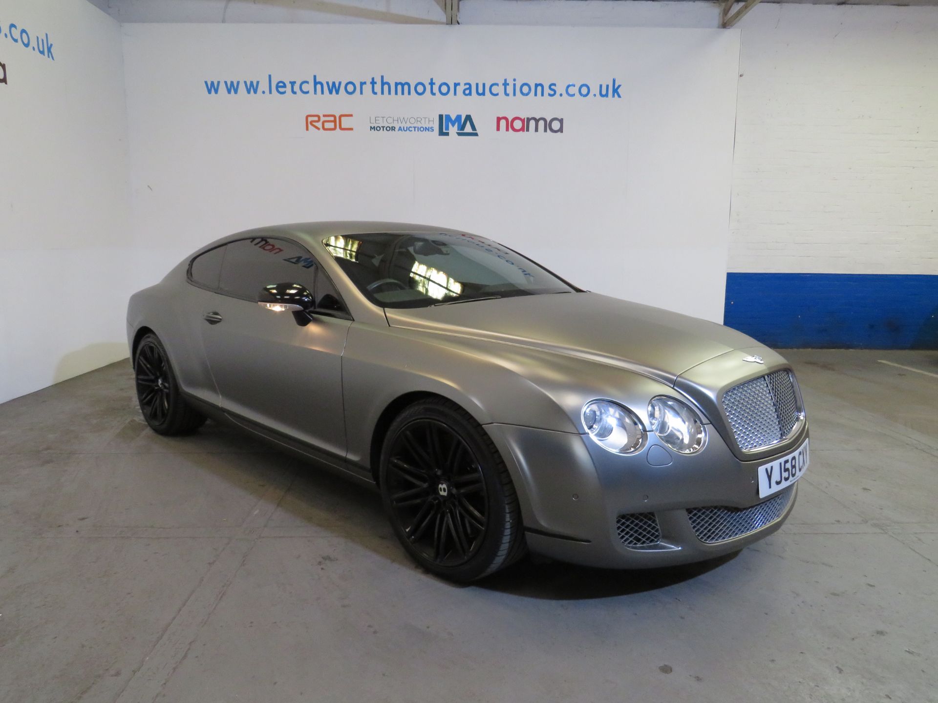 2008 Bentley Continental GT Speed Auto - 5998cc