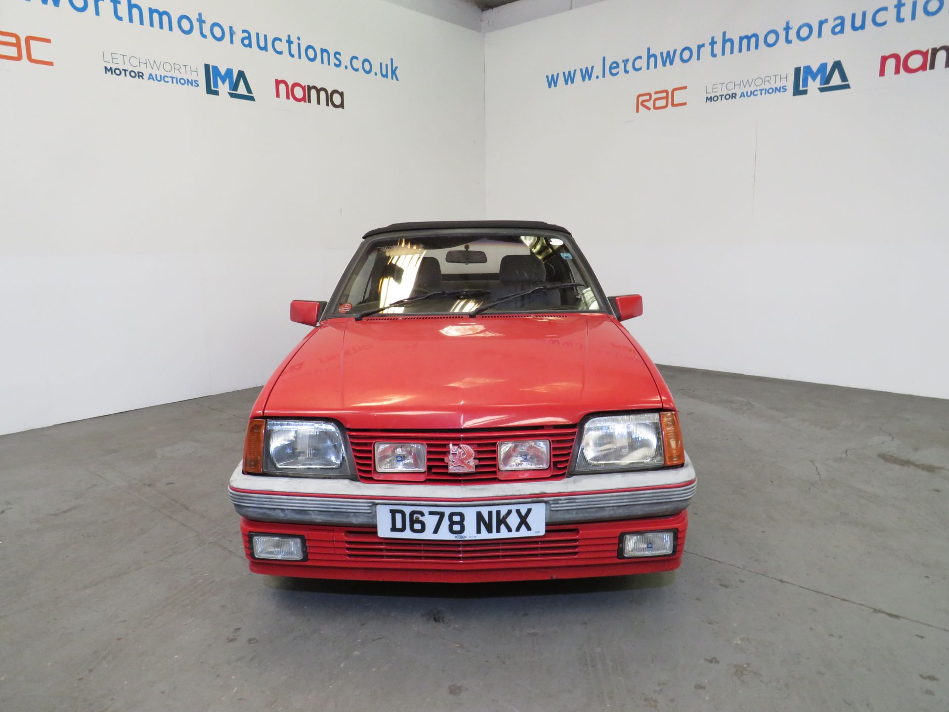 1986 Vauxhall Cavalier Cabriolet - 1796cc - Image 4 of 16