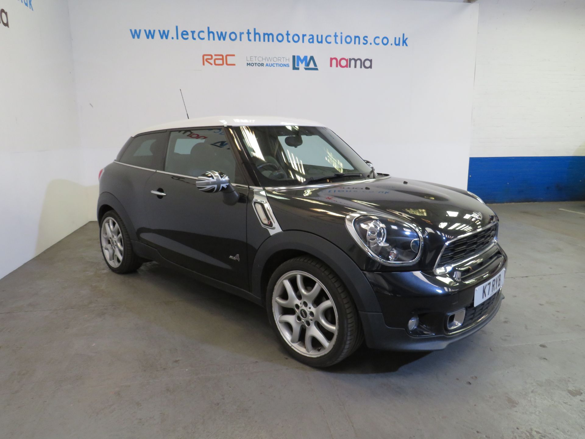 2013 Mini Paceman Cooper SD ALL4 Auto - 1995cc